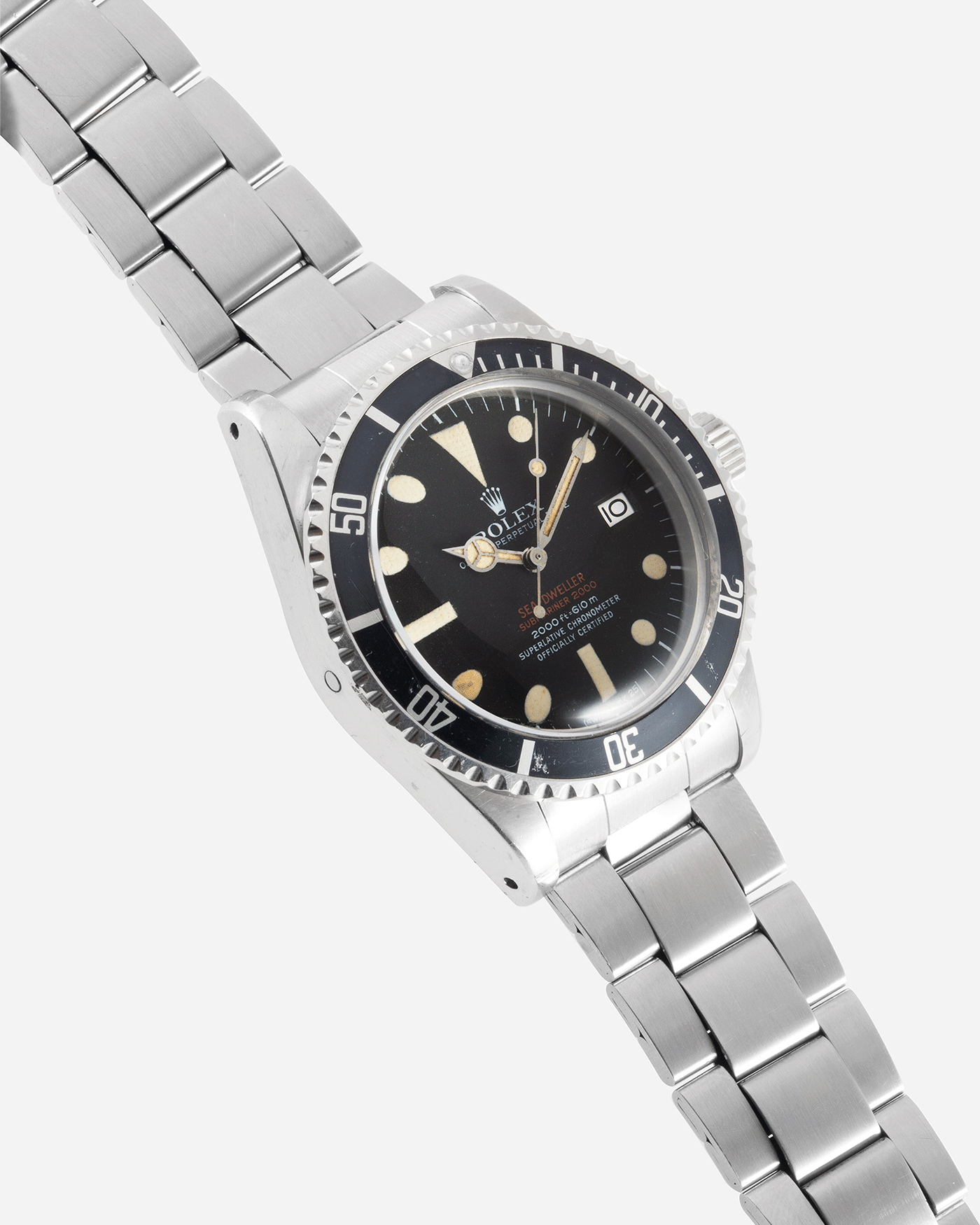 Rolex Double Red Sea Dweller Mk IV Sport Diver Watch | S.Song Vintage Watches For Sale