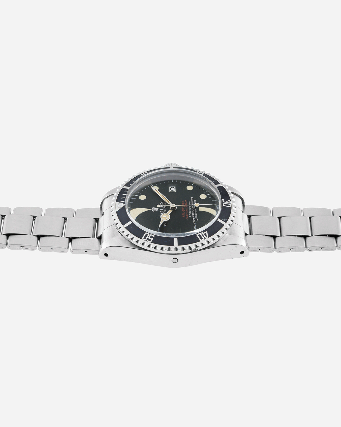 Rolex Double Red Sea Dweller Mk IV Sport Diver Watch | S.Song Vintage Watches For Sale
