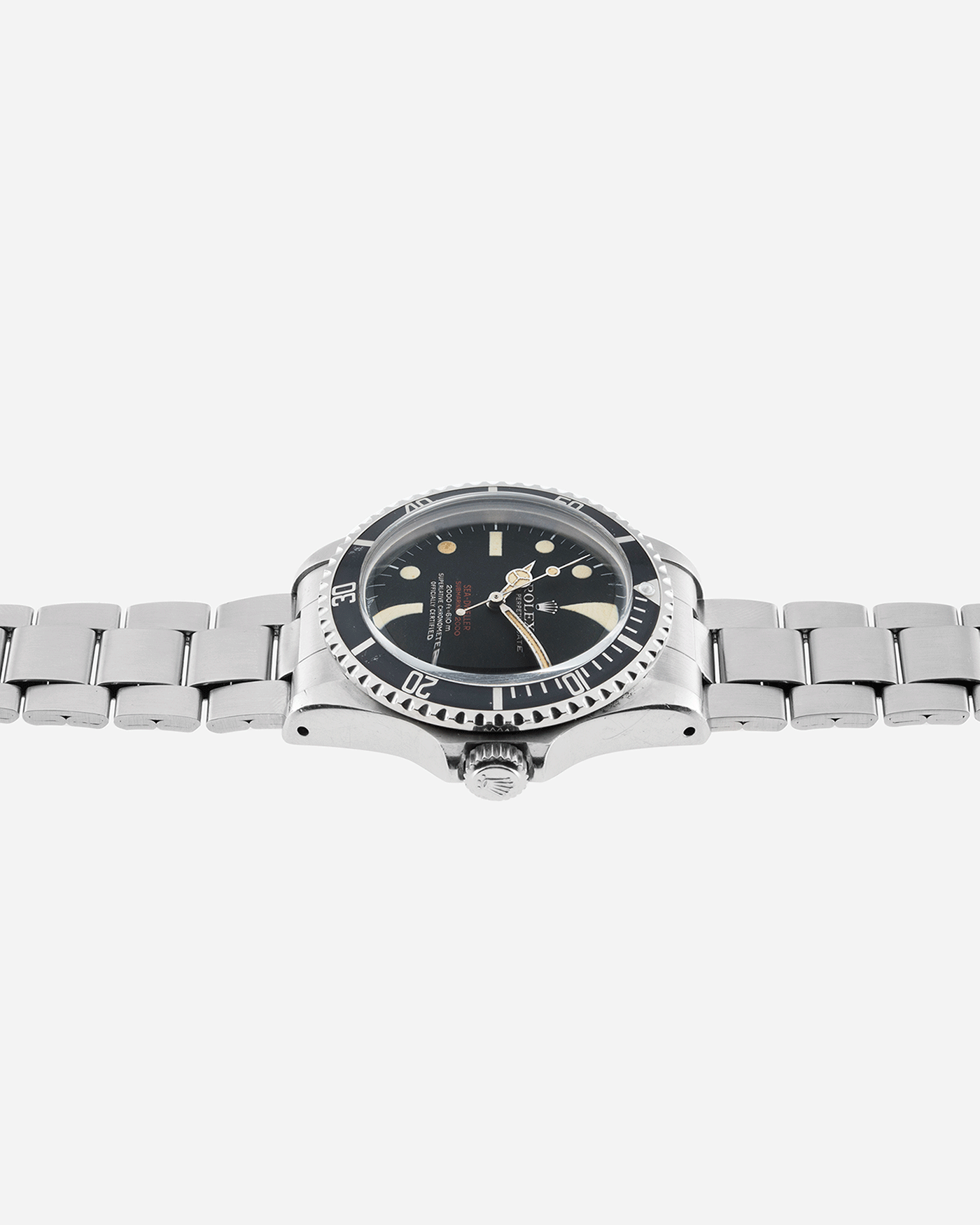 Rolex Double Red Sea Dweller Mk IV Sport Diver Watch | S.Song Vintage Watches For Sale