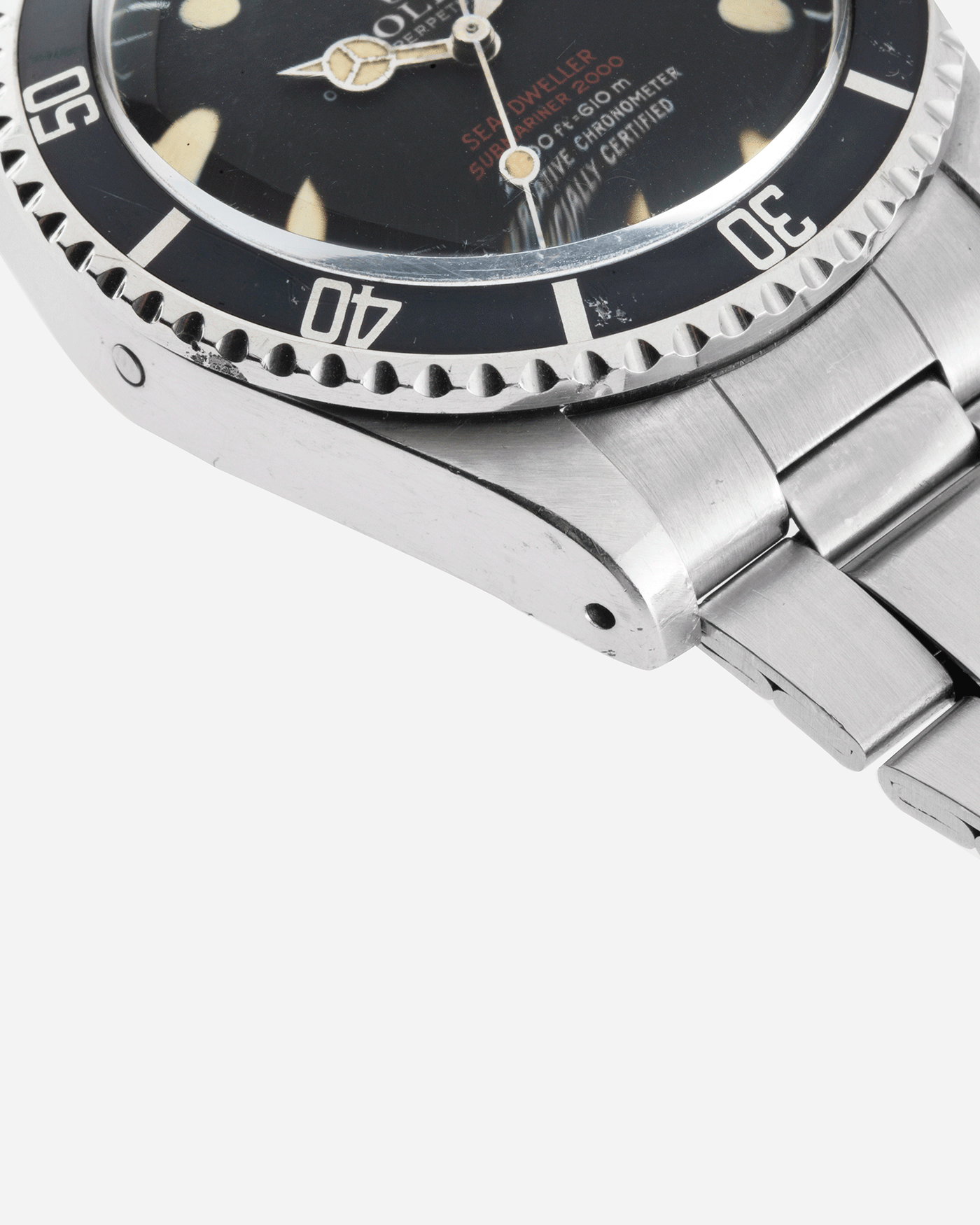 Rolex Double Red Sea Dweller Mk IV Sport Diver Watch | S.Song Vintage Watches For Sale