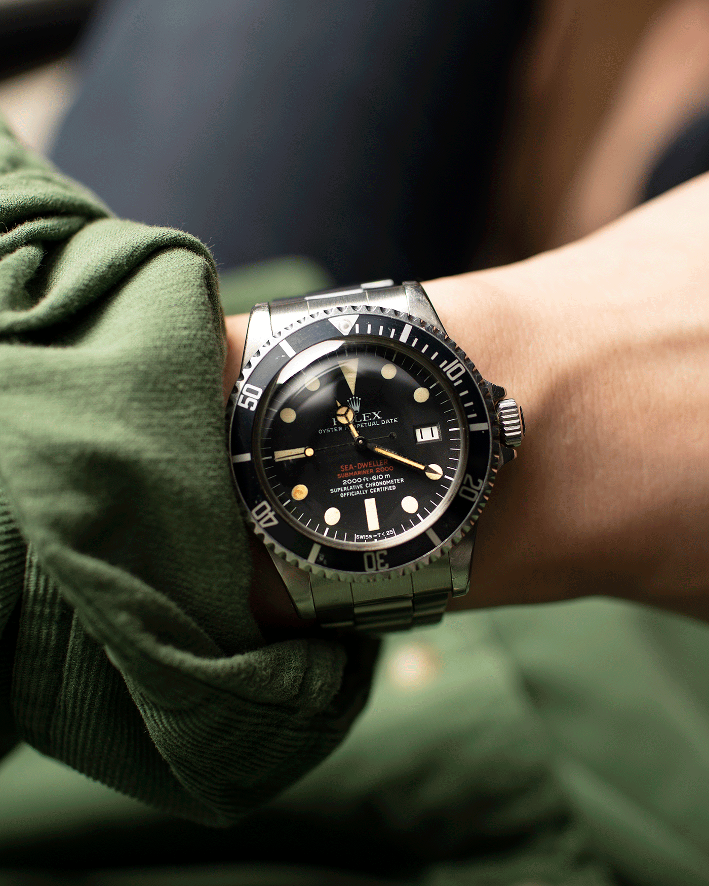 Vintage 2025 sea dweller