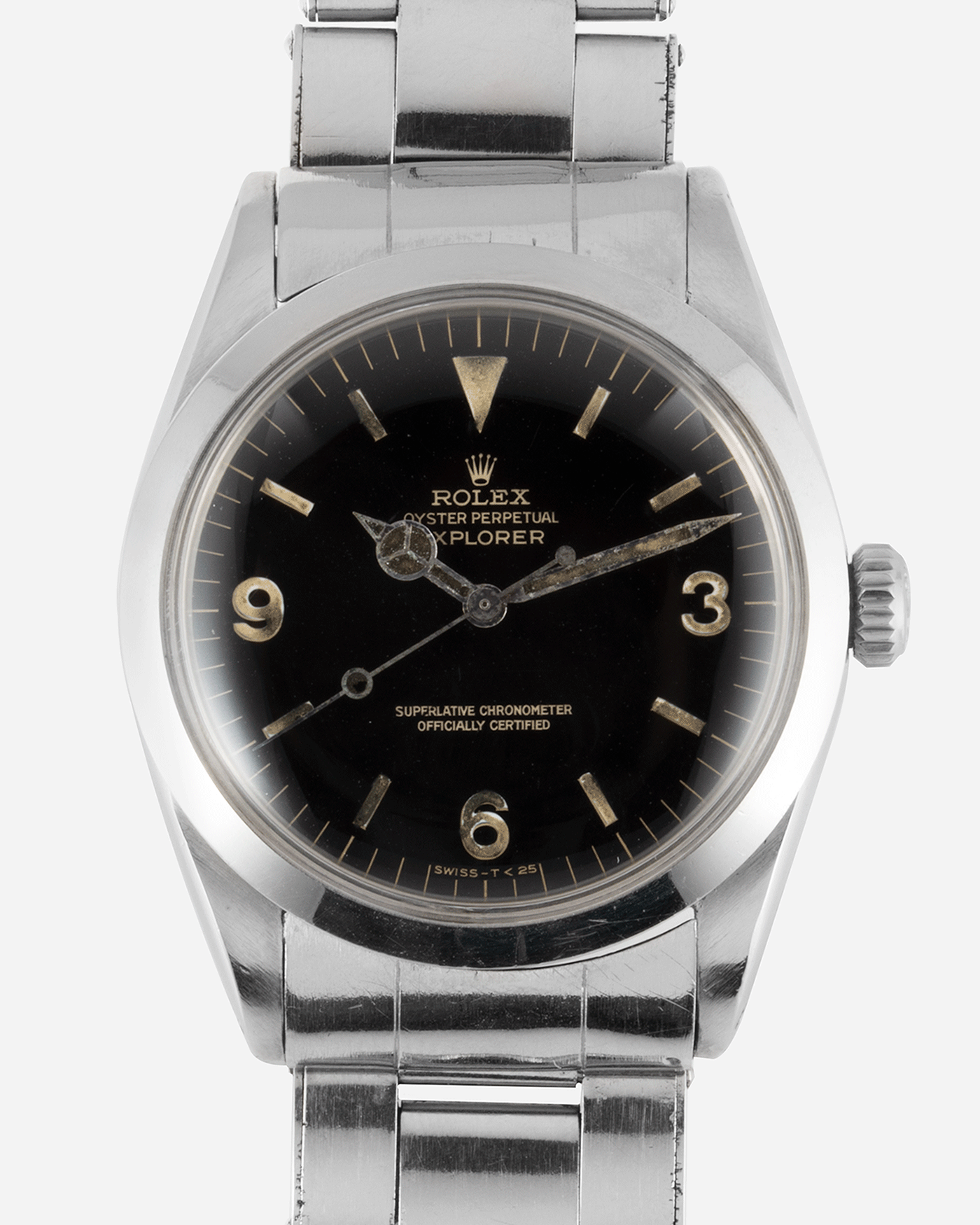 Rolex Explorer Ref. 1016  Gilt Gloss Vintage Sport Watch | S.Song Vintage Watches For Sale