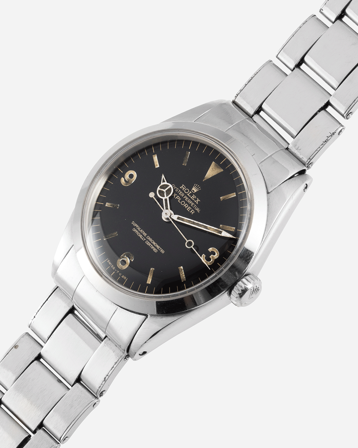 Rolex Explorer Ref. 1016  Gilt Gloss Vintage Sport Watch | S.Song Vintage Watches For Sale