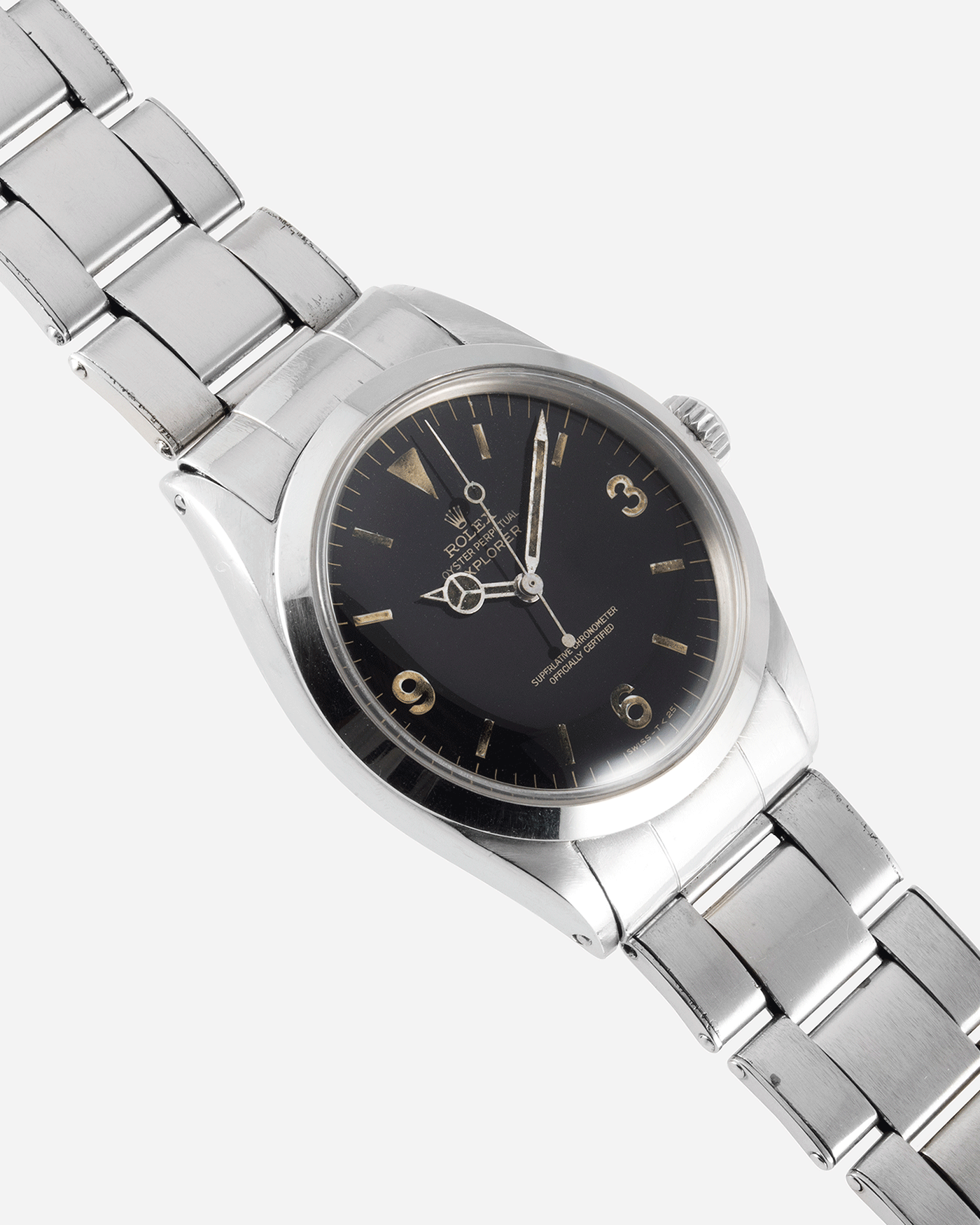 Rolex Explorer Ref. 1016  Gilt Gloss Vintage Sport Watch | S.Song Vintage Watches For Sale