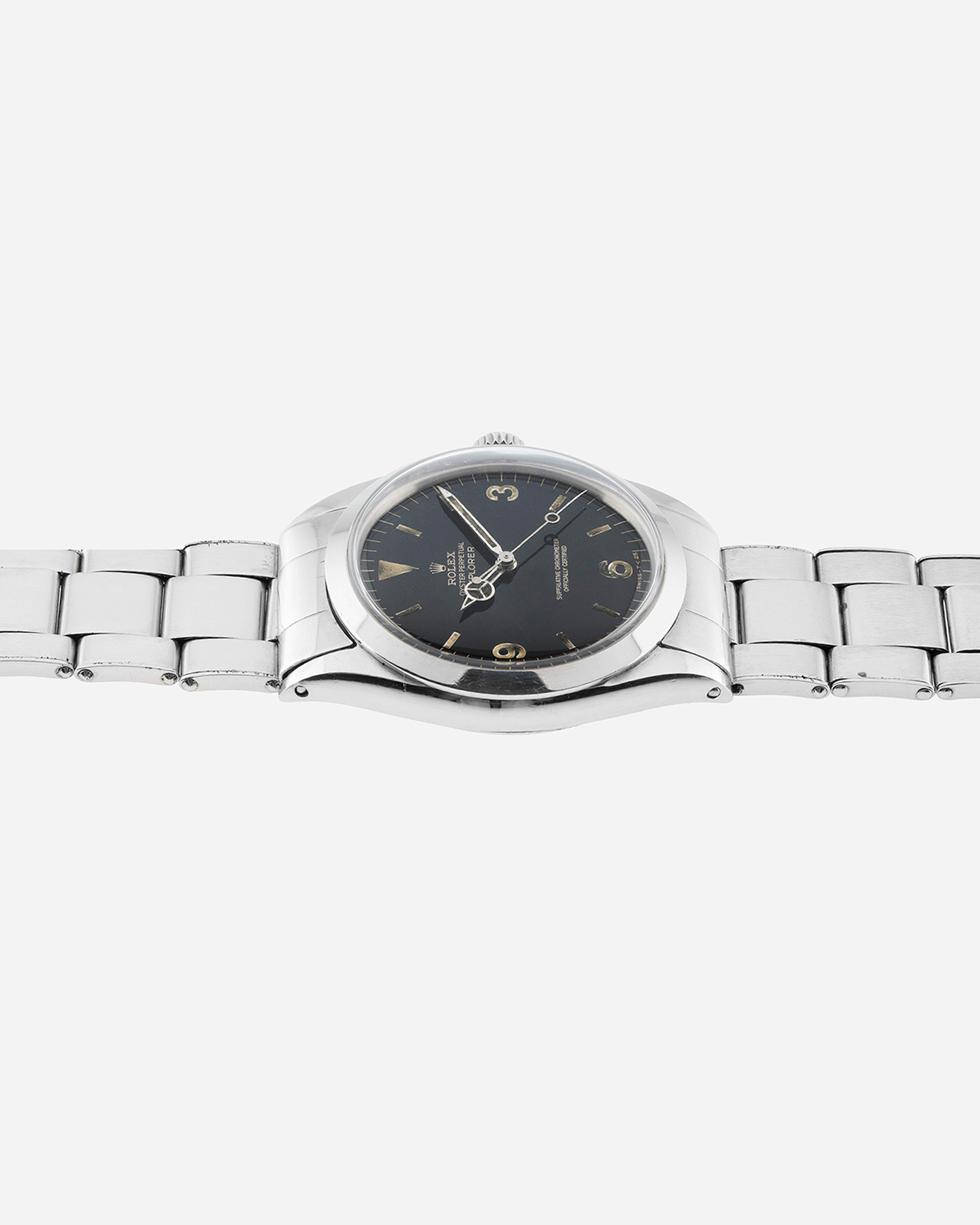 Rolex Explorer Ref. 1016  Gilt Gloss Vintage Sport Watch | S.Song Vintage Watches For Sale