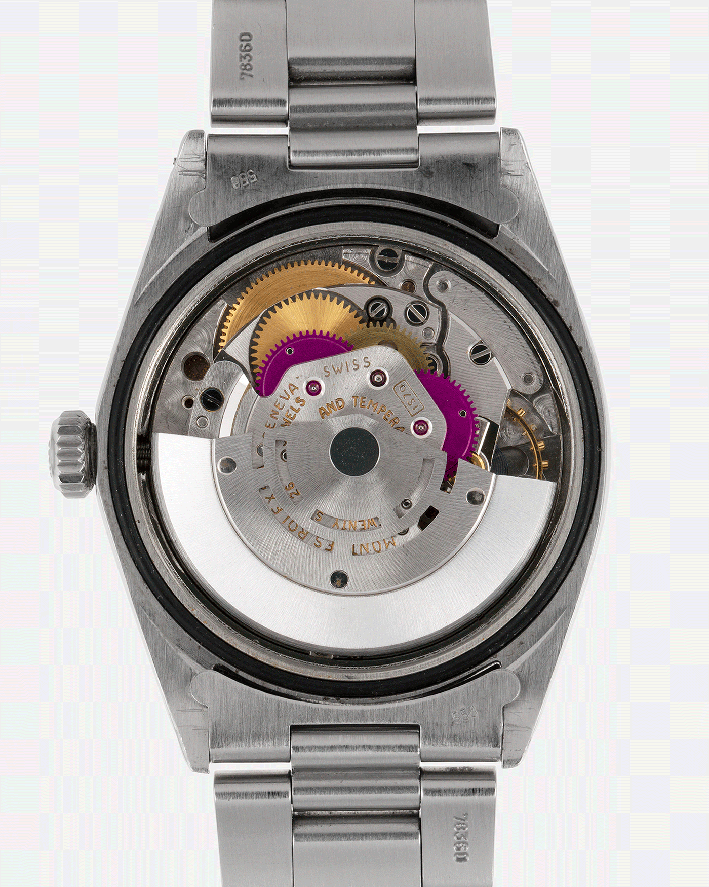 Rolex 2025 explorer movement