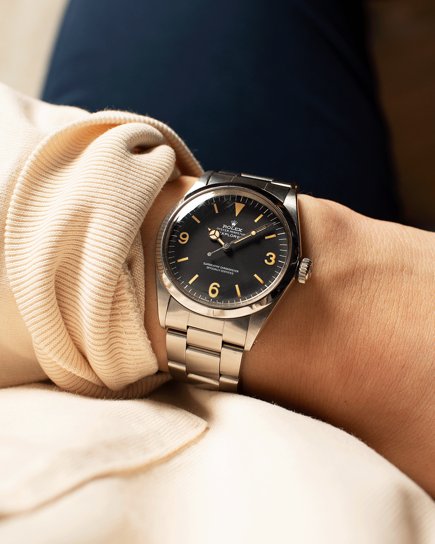 Rolex Explorer Ref. 1016 Vintage Sport Watch S.Song Vintage Watches For Sale S.Song Watches