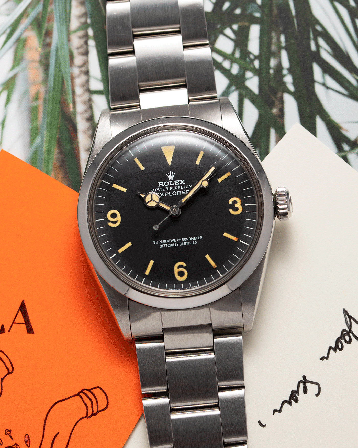 1972 rolex explorer Clearance