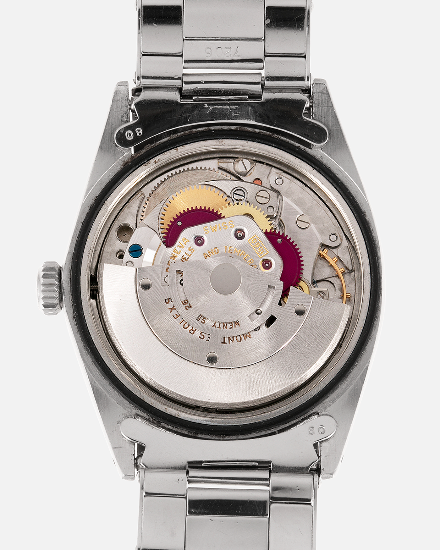 Brand: Rolex Year: Circa 1965/1966 Model: Explorer Reference Number: 1016 Serial Number: 1.2 mil Material: Stainless Steel Movement: Cal. 1560 Case Diameter: 36mm Lug Width: 20mm Bracelet/Strap: Rolex 7206 Rivet Bracelet with 58 end links dated 3.66
