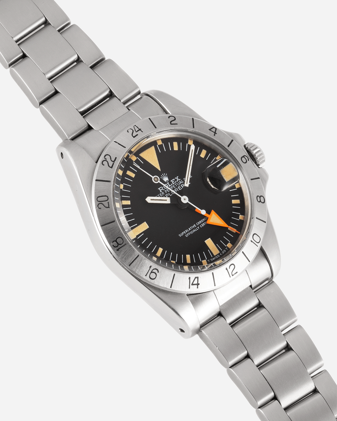 Rolex Steel Explorer II Hand Watch 1655