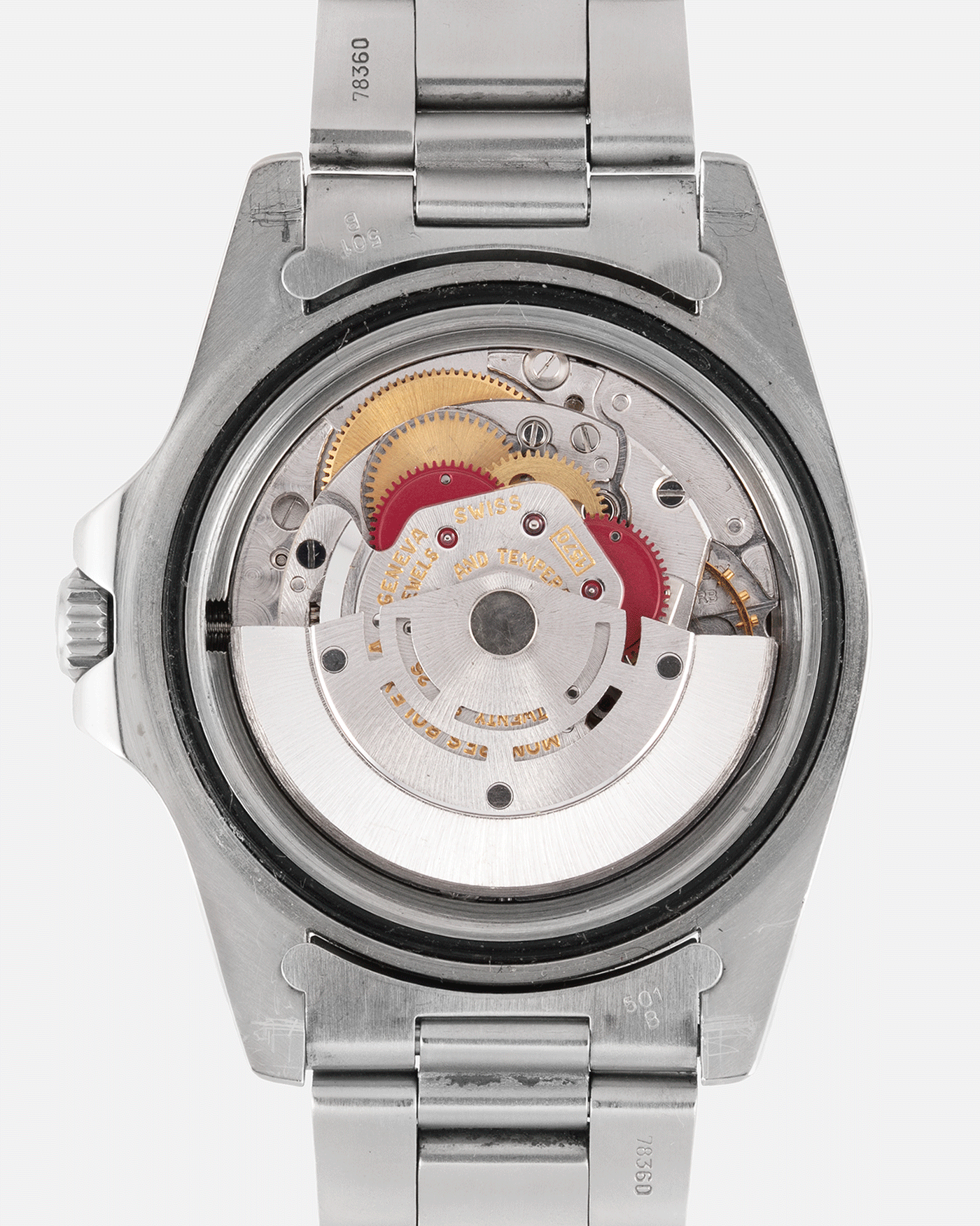 Rolex Explorer II Steve Mcqueen Freccione 1655 Watch S.Song