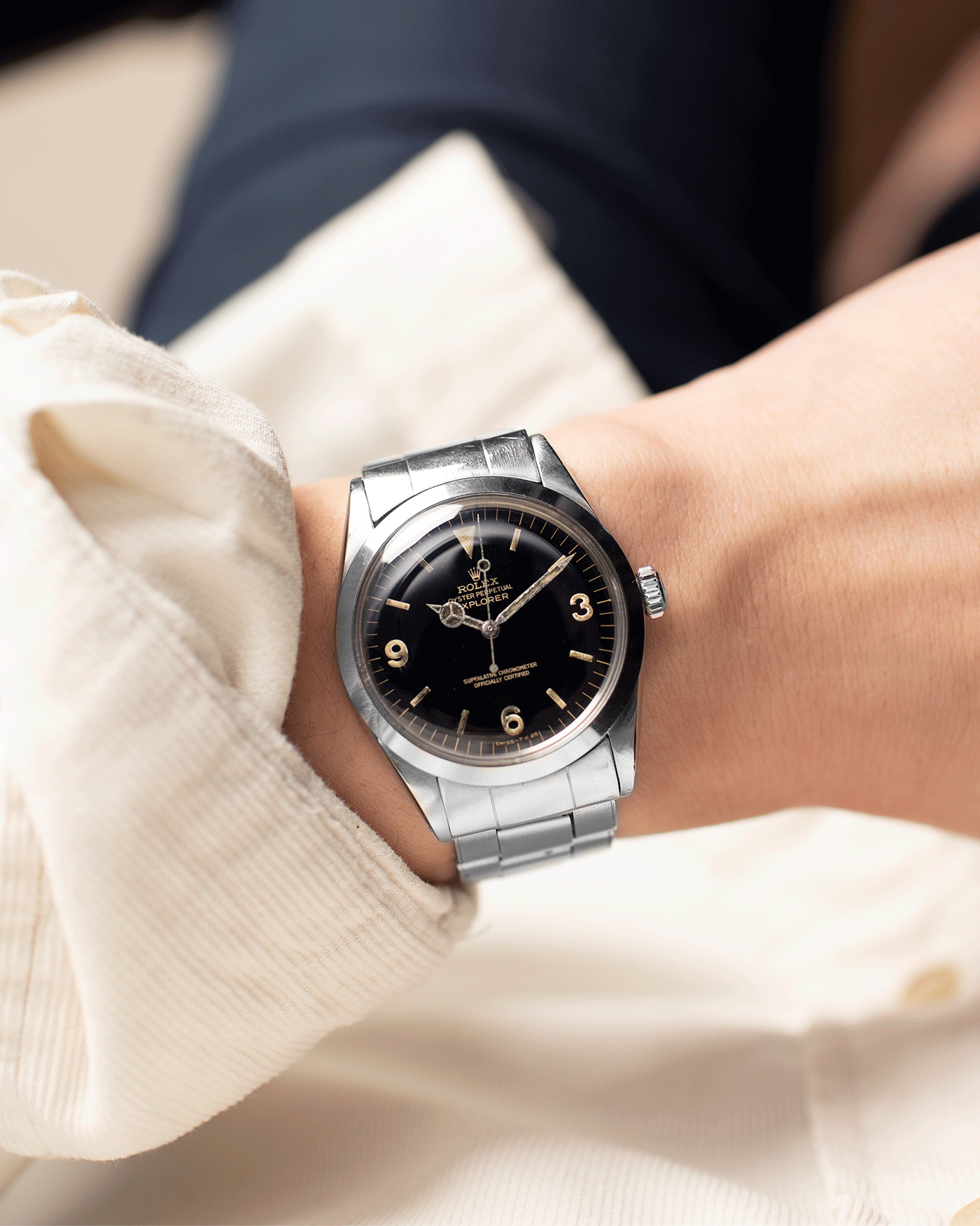 Rolex Explorer Ref. 1016 Gilt Gloss Vintage Sport Watch