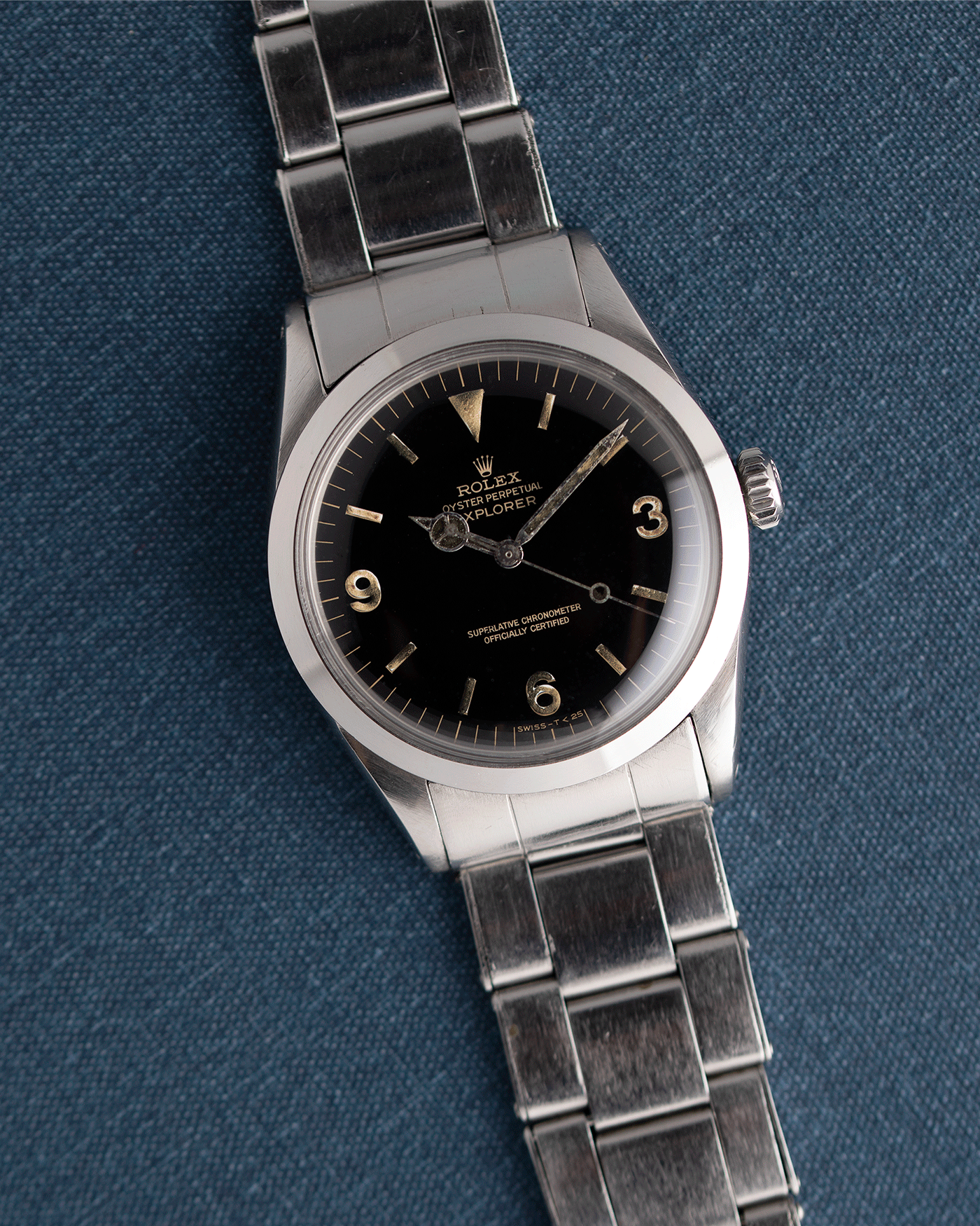 Rolex Explorer Ref. 1016  Gilt Gloss Vintage Sport Watch | S.Song Vintage Watches For Sale