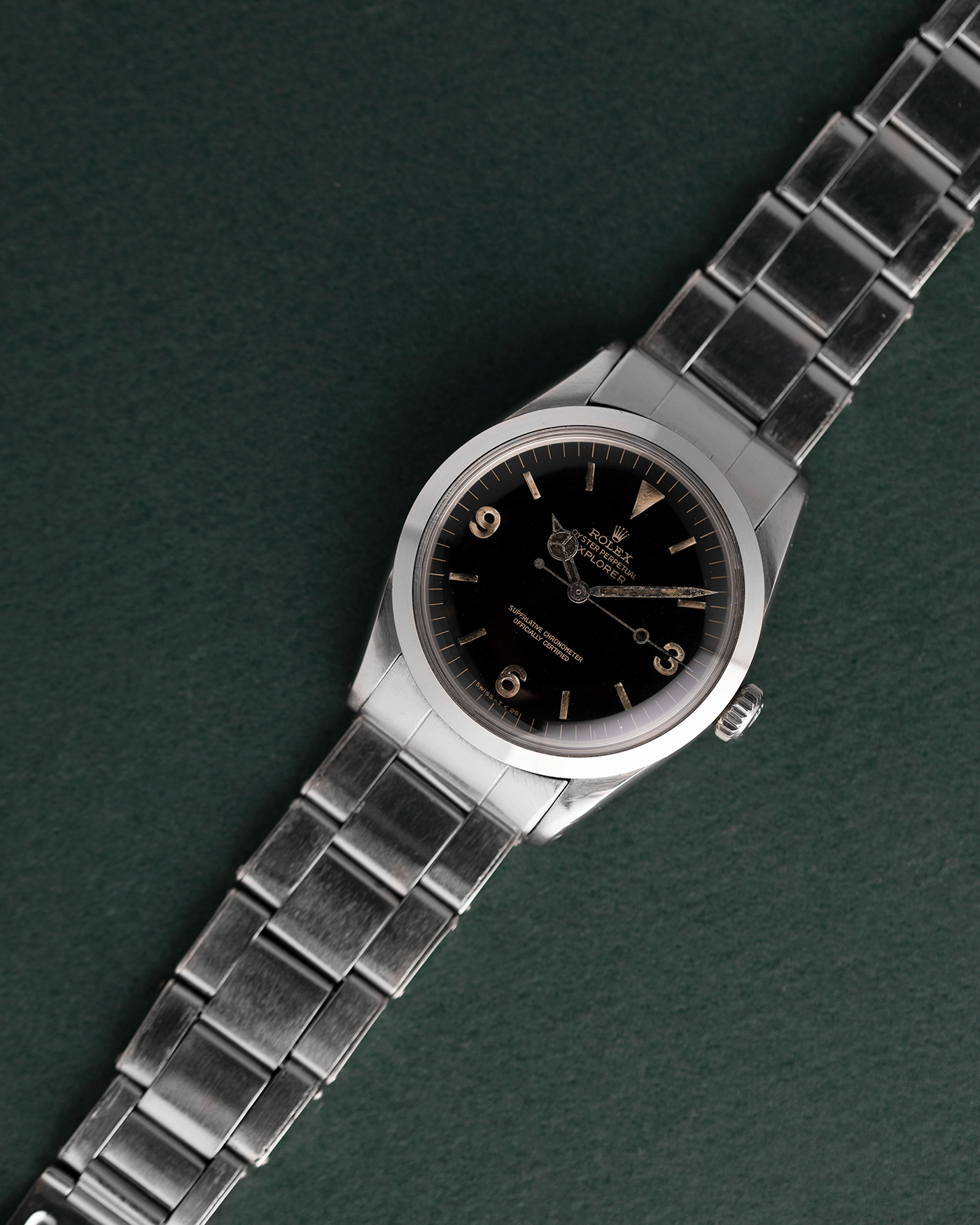 Rolex Explorer Ref. 1016  Gilt Gloss Vintage Sport Watch | S.Song Vintage Watches For Sale
