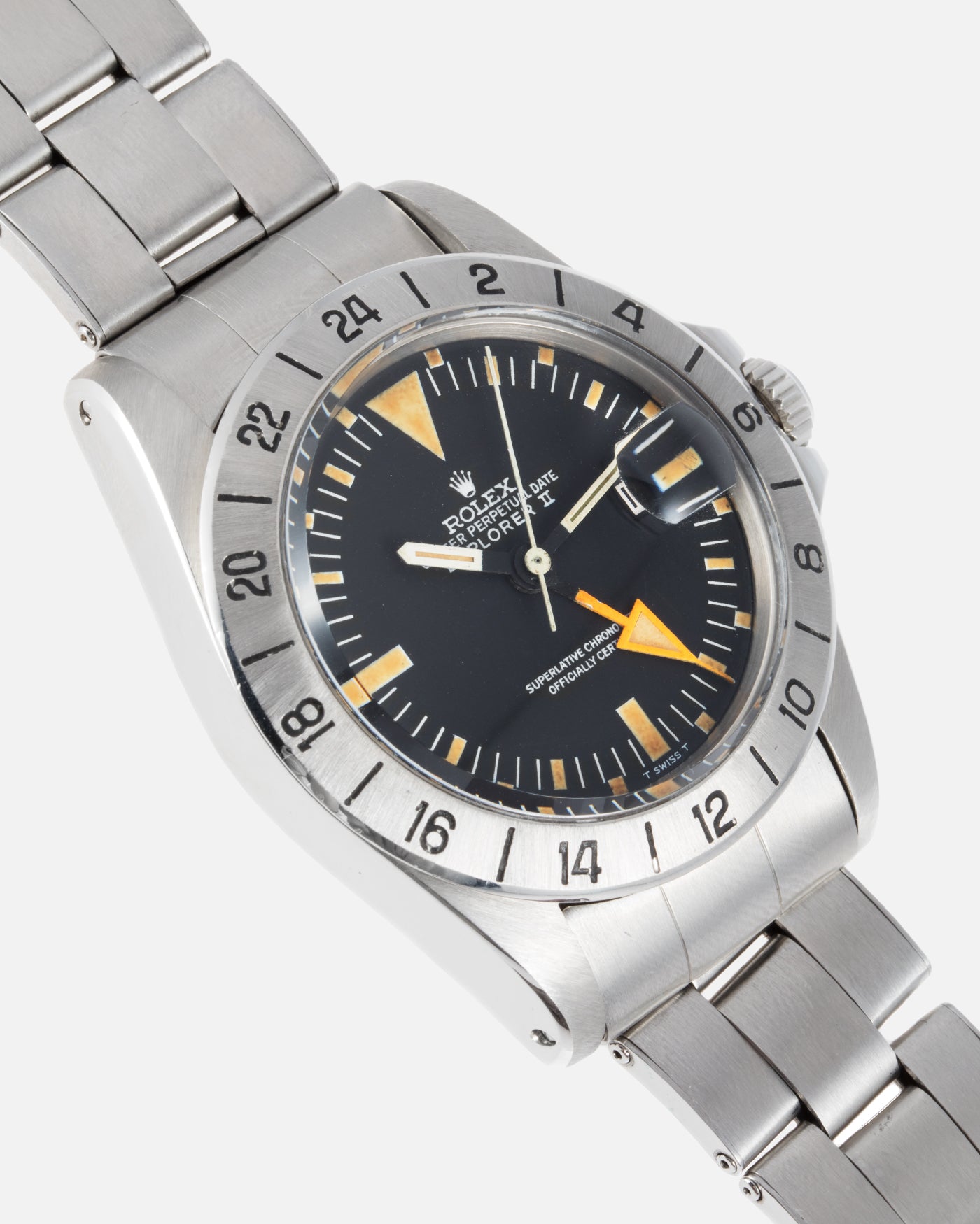 Rolex Explorer II 1655 'Straight Hand'