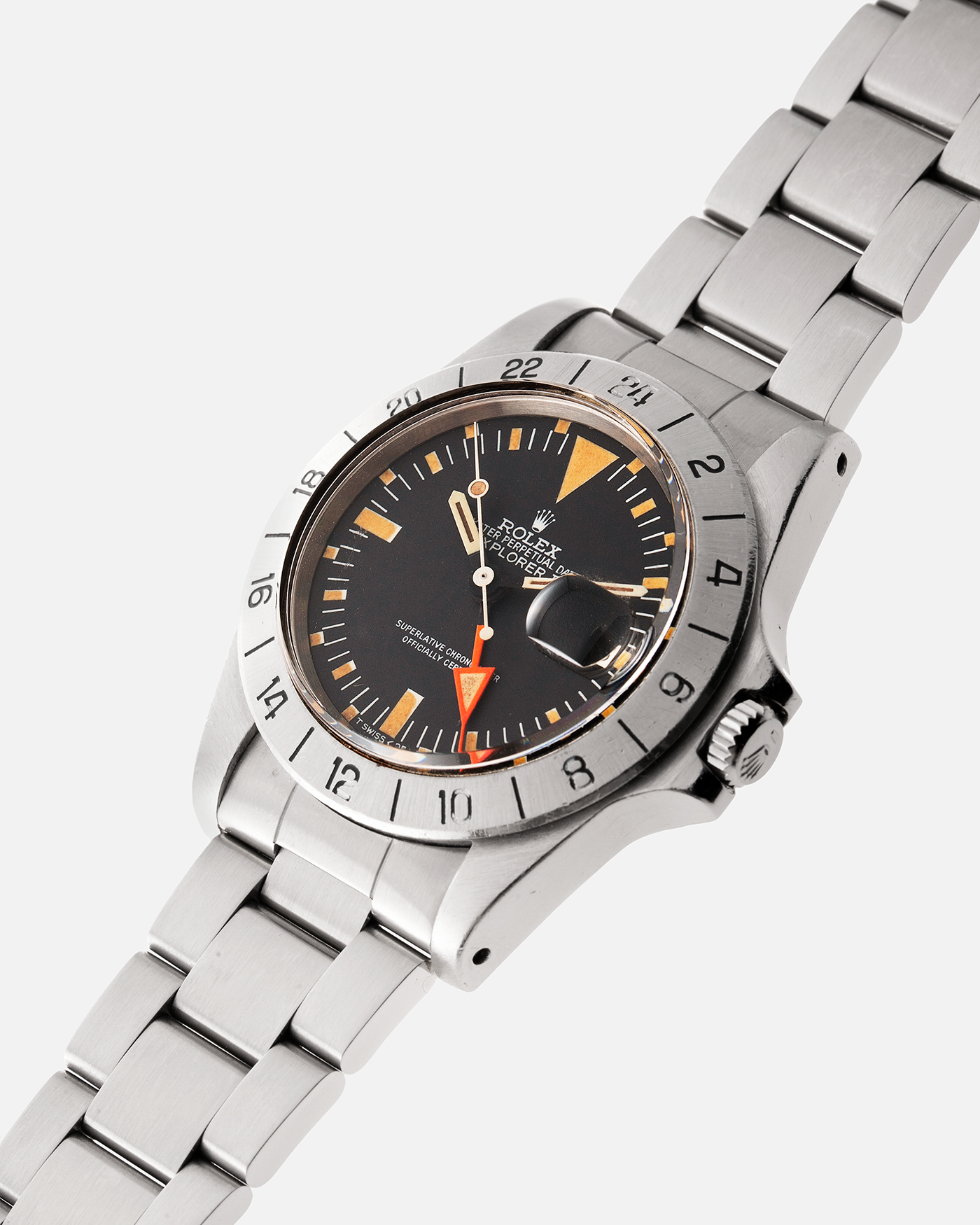 Rolex Explorer II Steve Mcqueen Freccione 1655 Watch S.Song Vintage Watches For Sale S.Song Watches