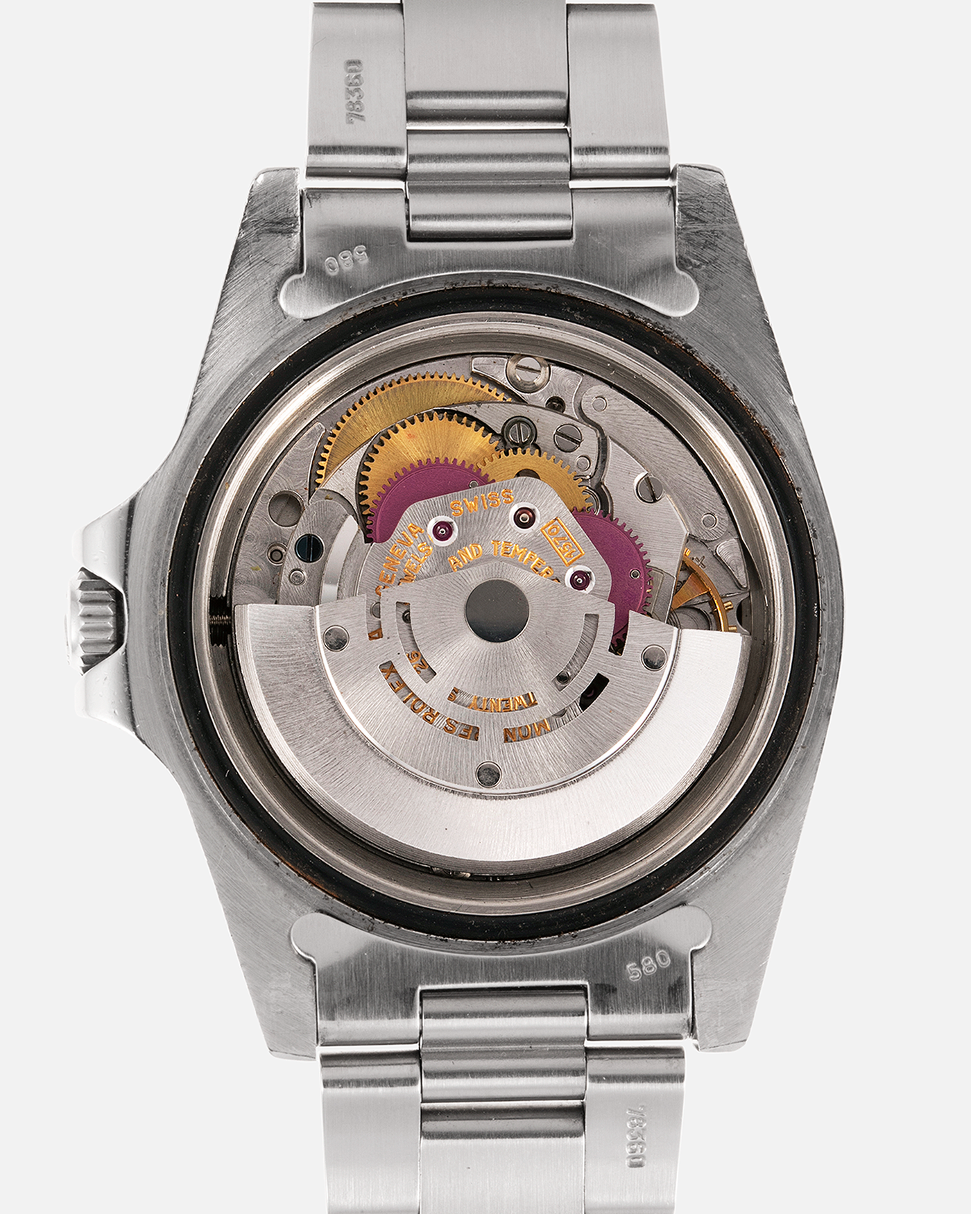 Rolex 2025 1655 movement