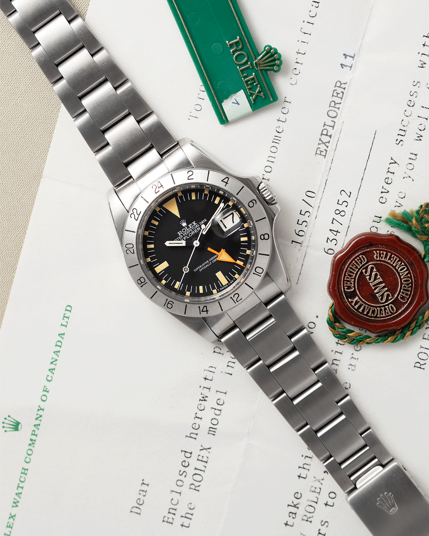 Rolex Explorer II 1655