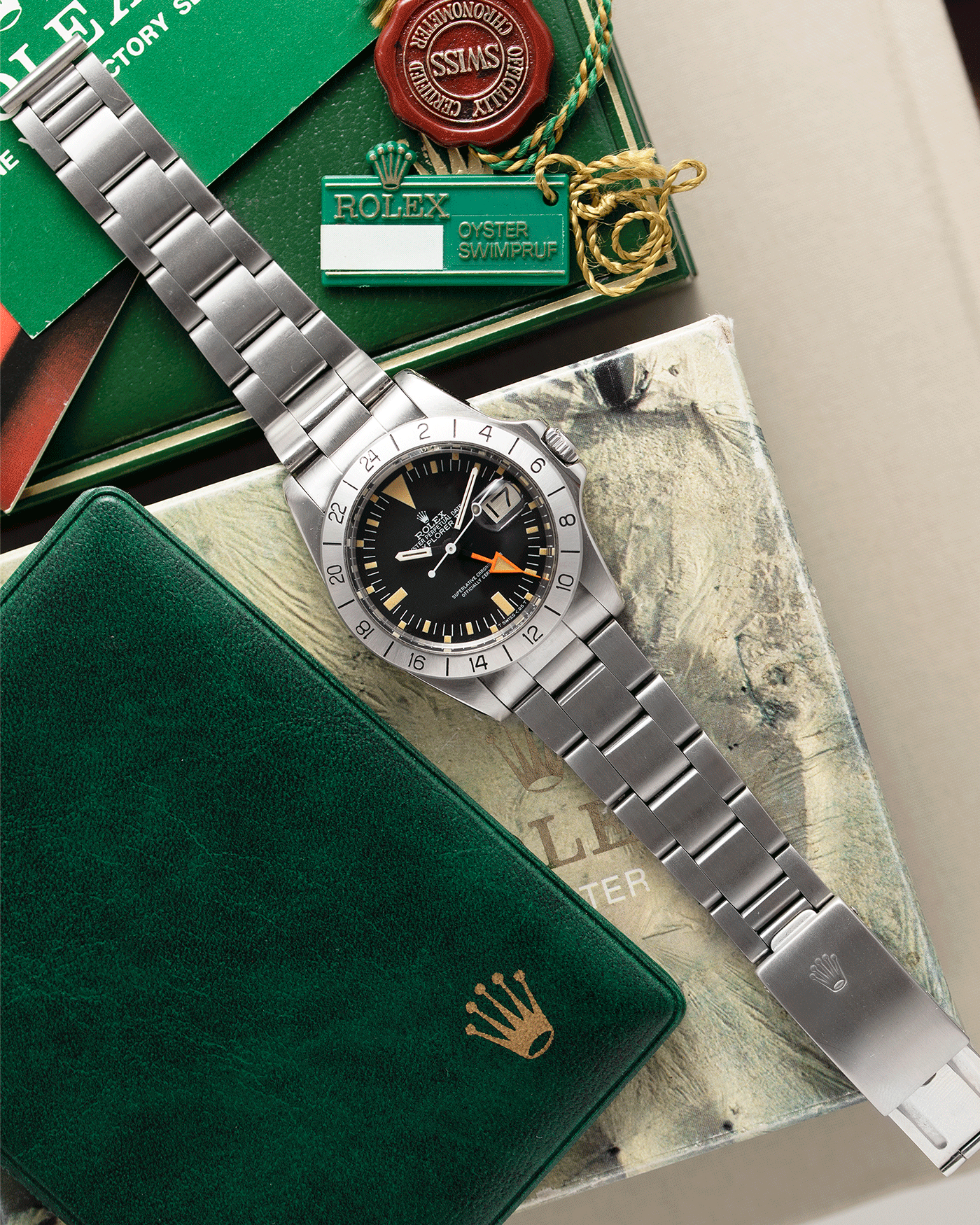 Rolex on sale explorer versions