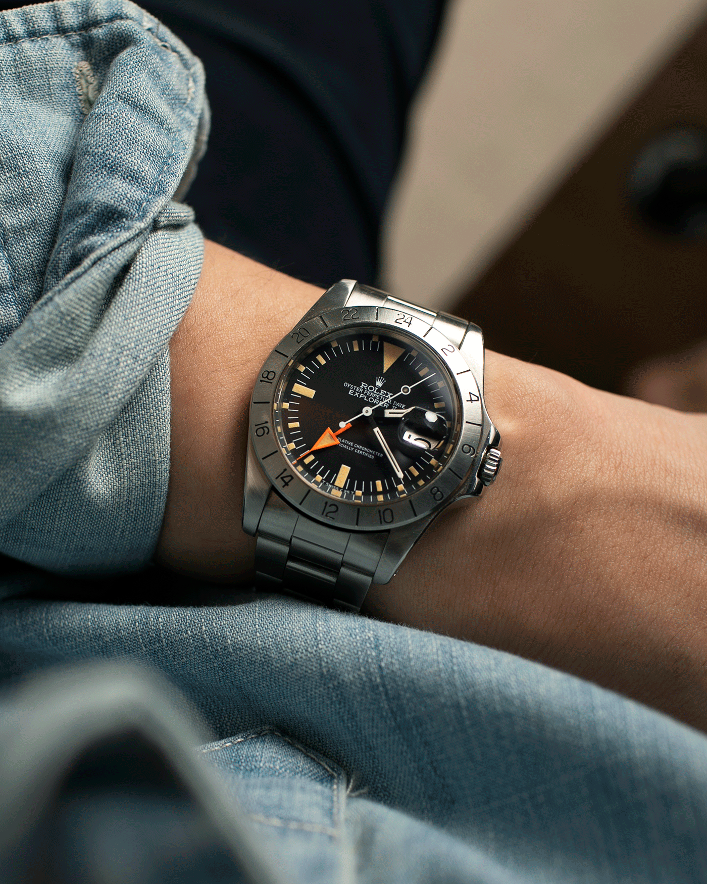Rolex Explorer II 1655