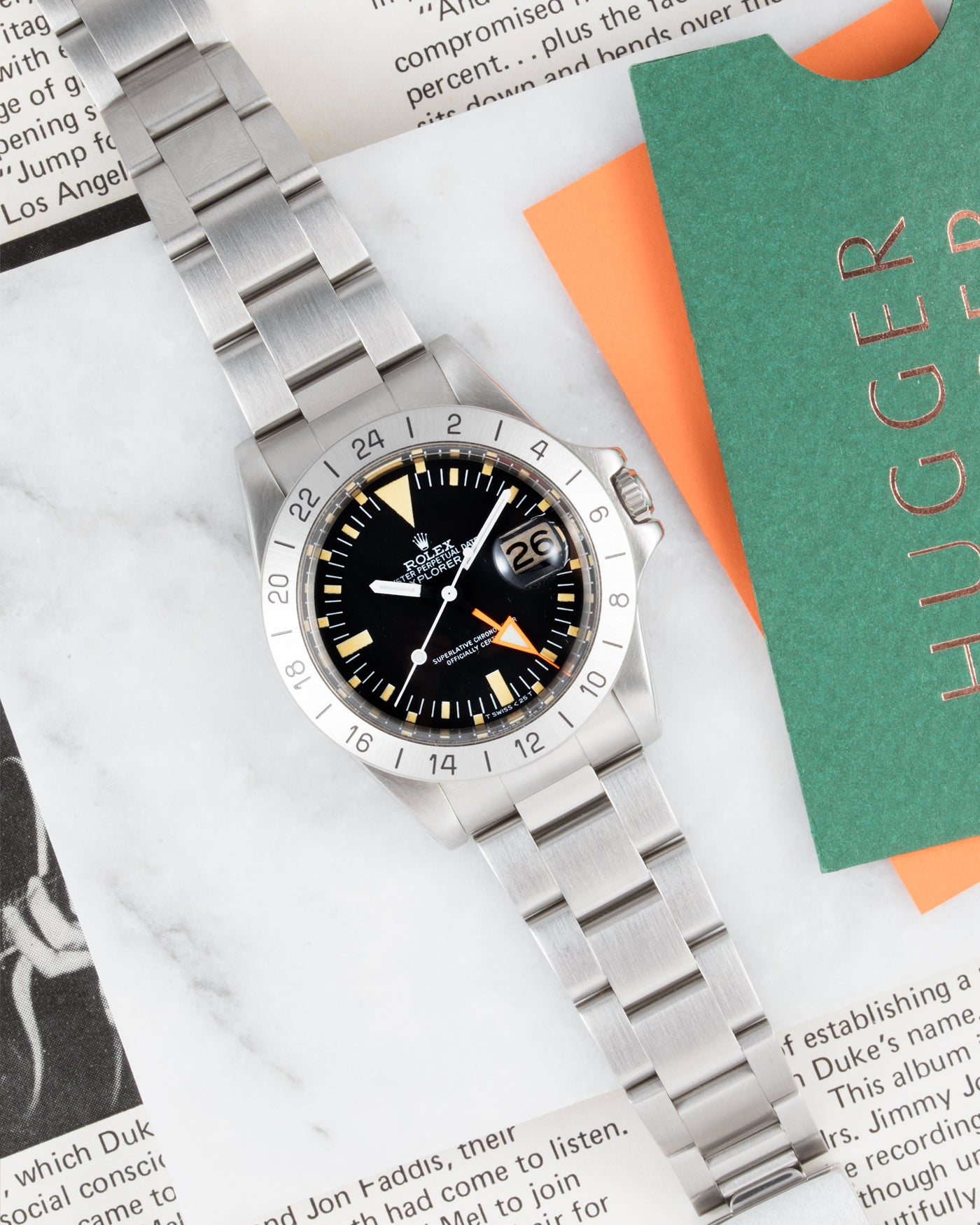 Rolex Explorer II 1655