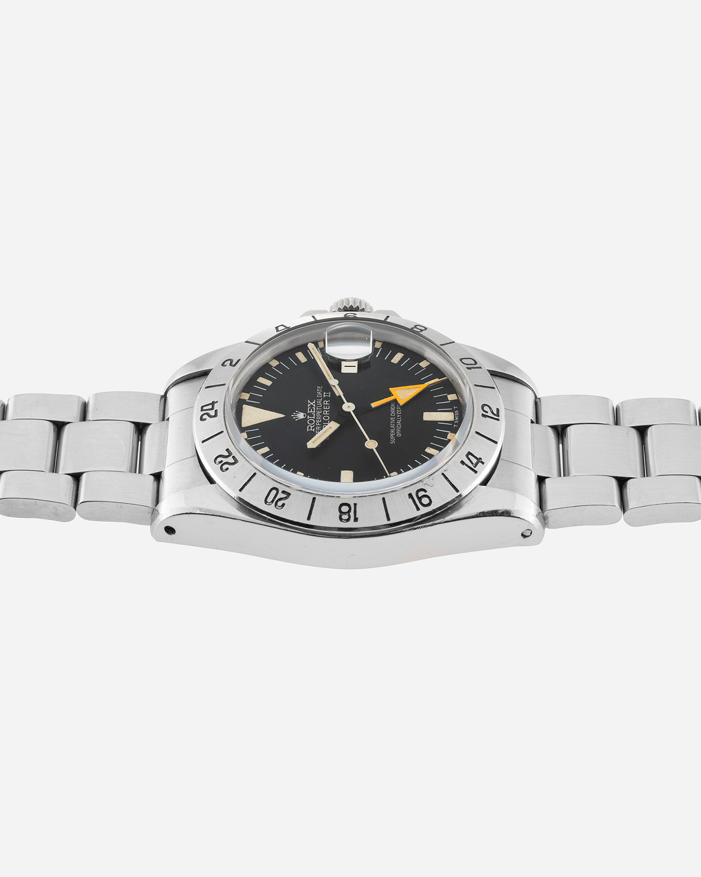 Rolex Explorer II Steve Mcqueen Freccione 1655 Watch S.Song Vintage Watches For Sale S.Song Watches