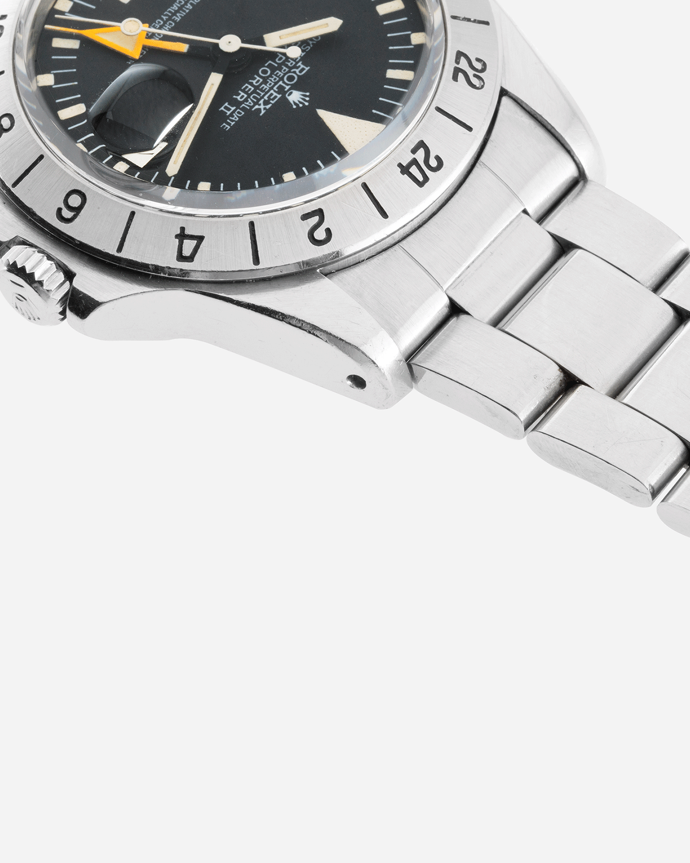 Rolex Explorer II Steve Mcqueen Freccione 1655 Watch | S.Song Vintage Watches For Sale