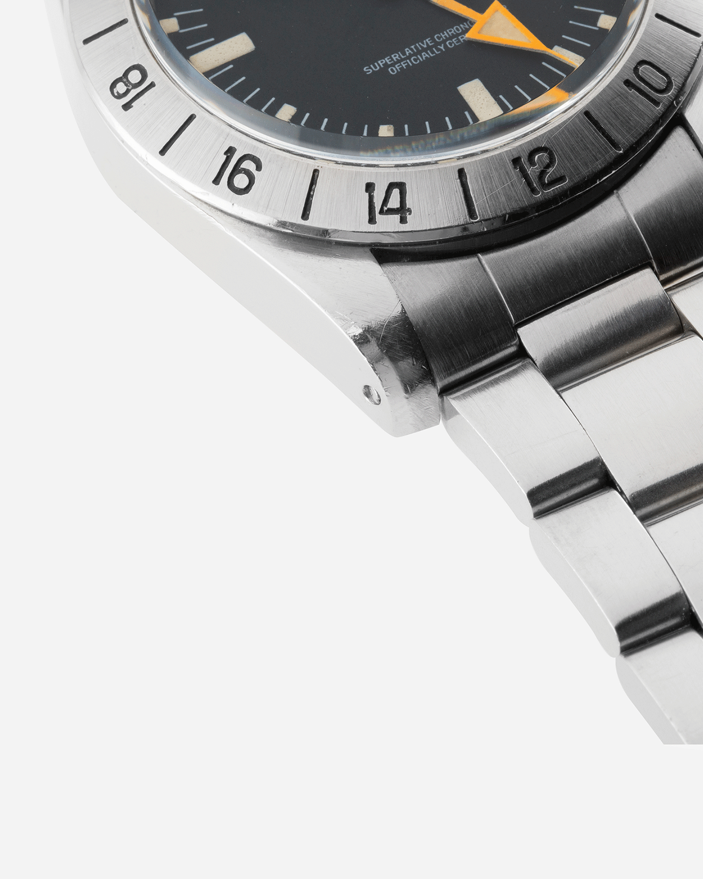 Rolex Explorer II Steve Mcqueen Freccione 1655 Watch | S.Song Vintage Watches For Sale