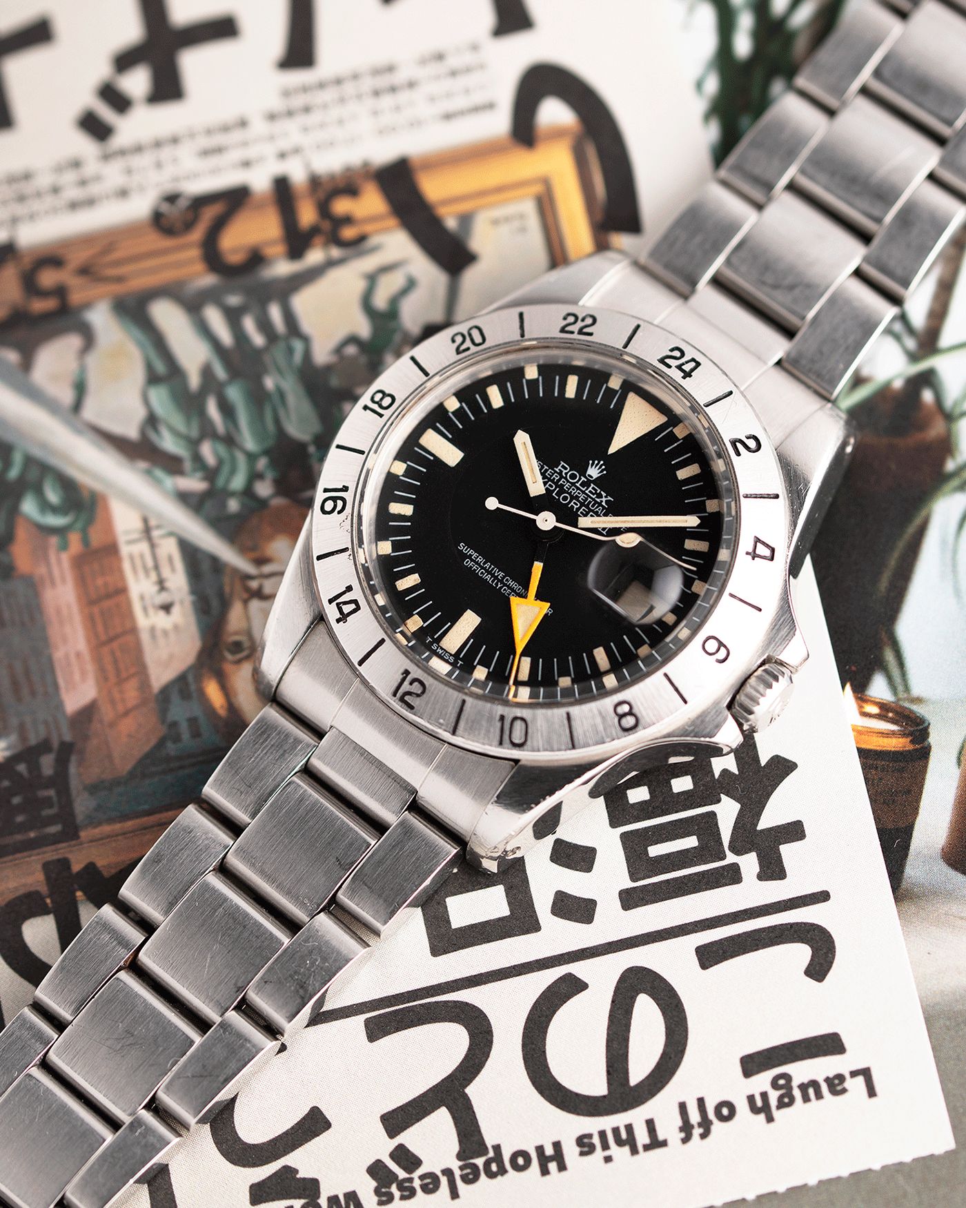 Rolex explorer 2 1655 2025 price