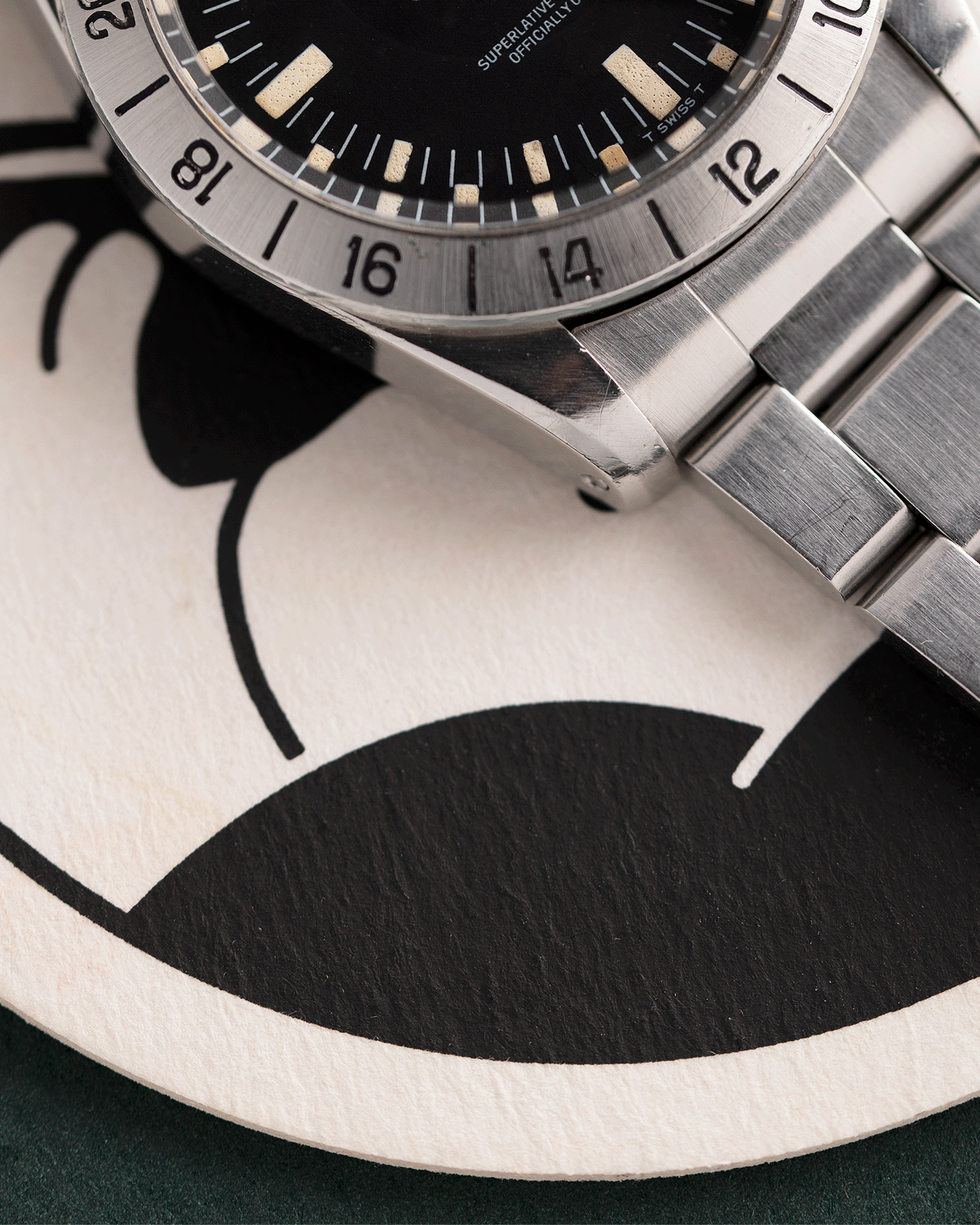 Rolex Explorer II Steve Mcqueen Freccione 1655 Watch | S.Song Vintage Watches For Sale