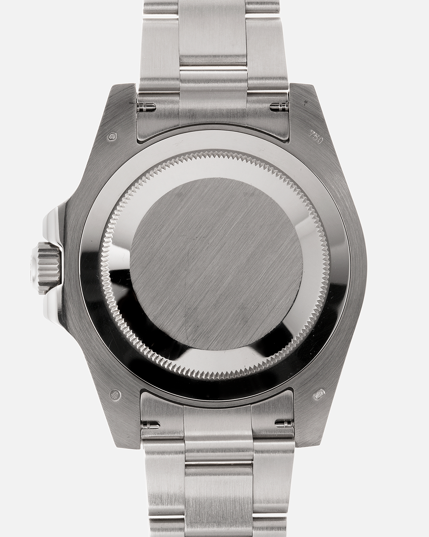Brand: Rolex Year: 2015 Model: GMT-Master II Reference Number: 116719 Material: 18k White Gold Movement: In-house Rolex Cal. 3186 Case Diameter: 40mm Bracelet: Rolex 18k White Gold Oyster Bracelet