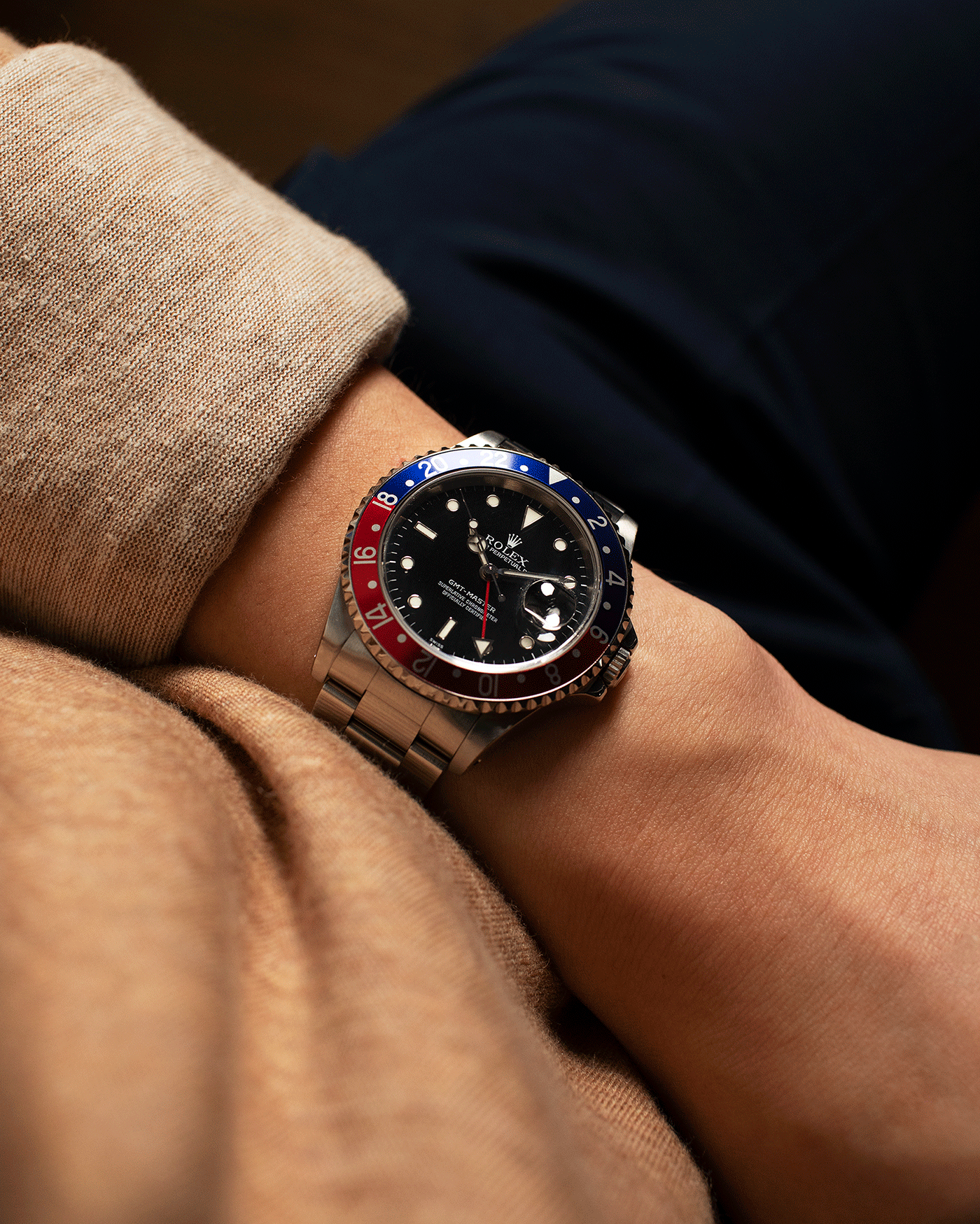 Rolex GMT Master Ref. 16700 Vintage Watch S.Song Vintage Watches S.Song Watches