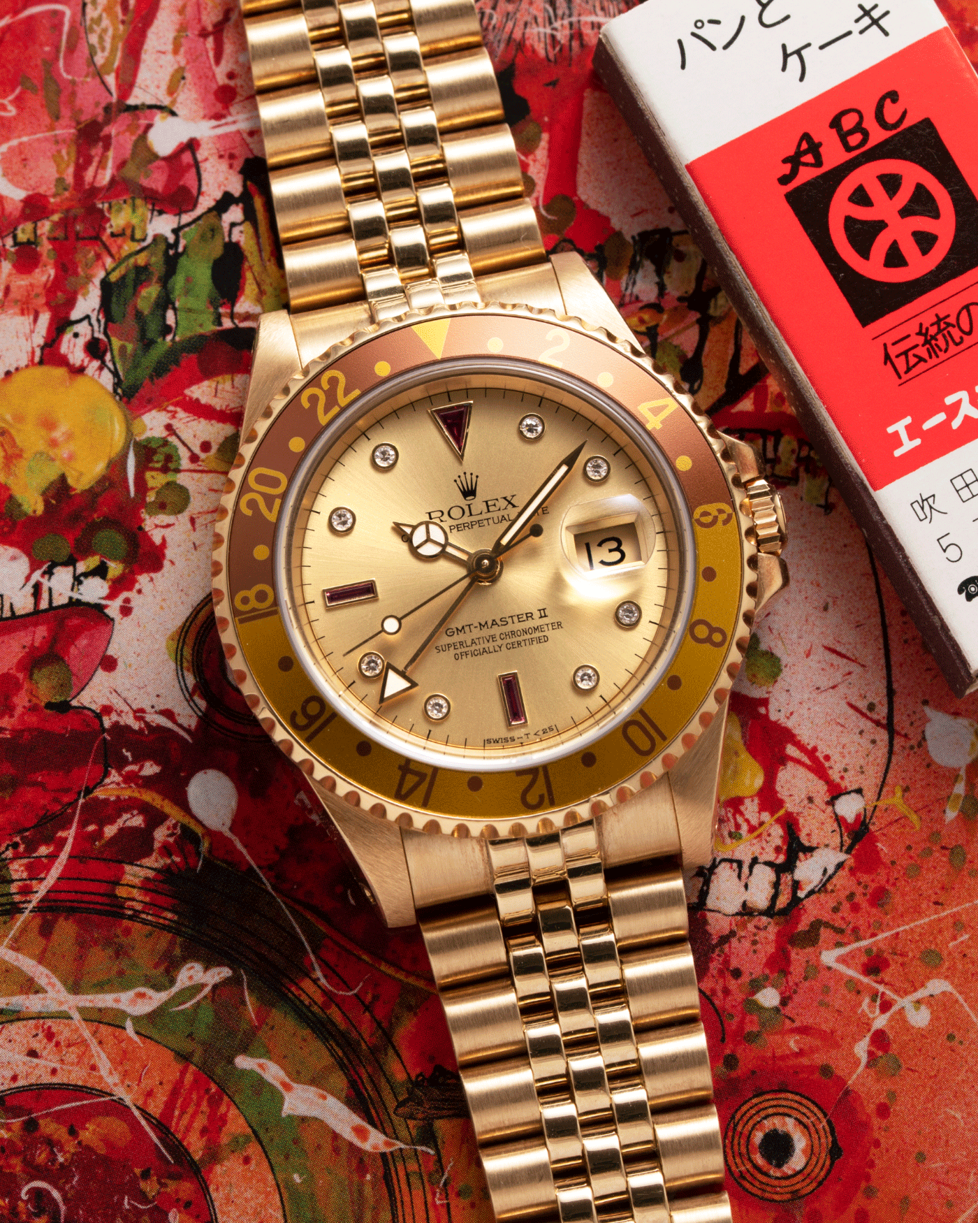 Rolex gmt 2025 master 1990