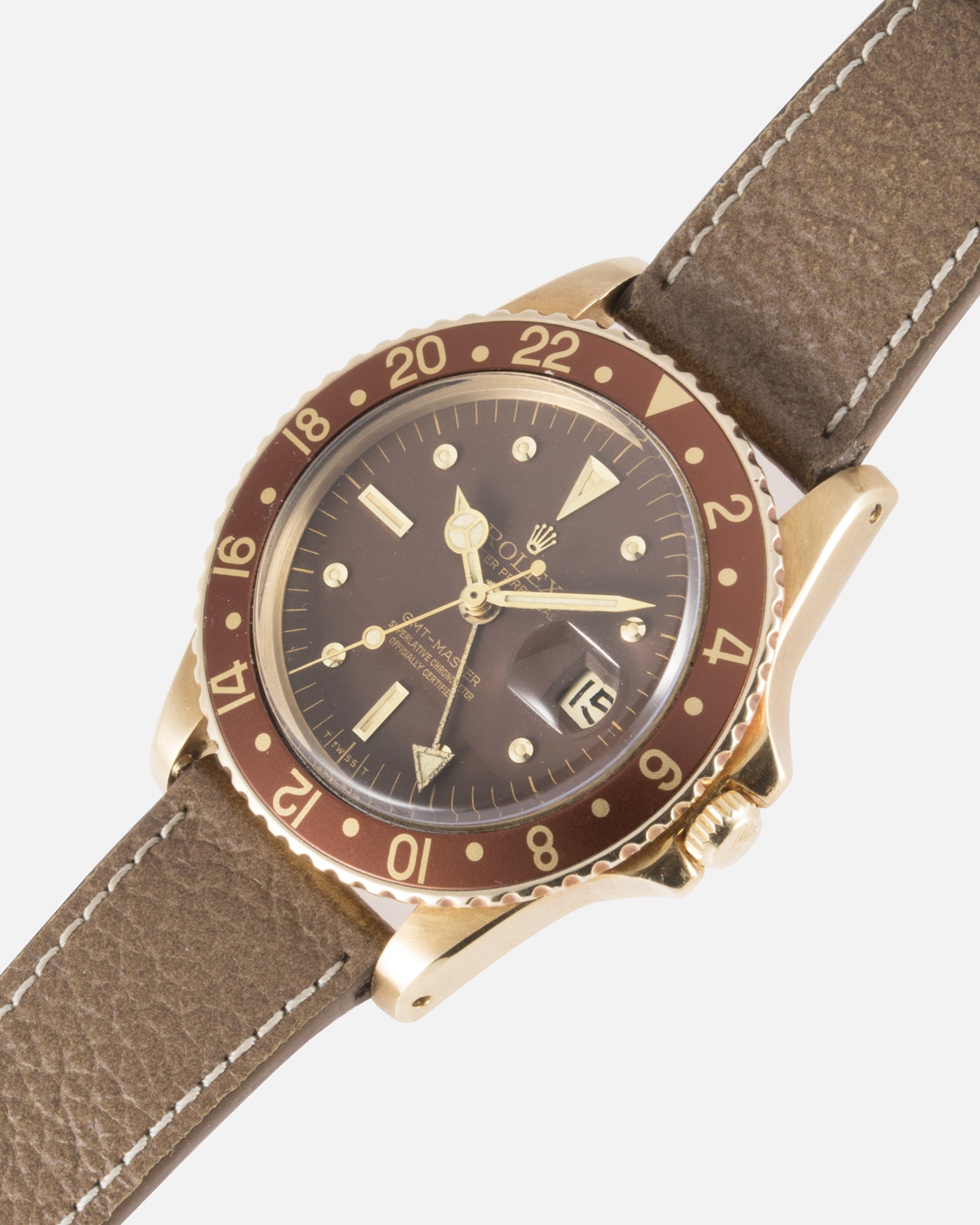 Rolex GMT-Master Ref. 1675 Yellow Gold