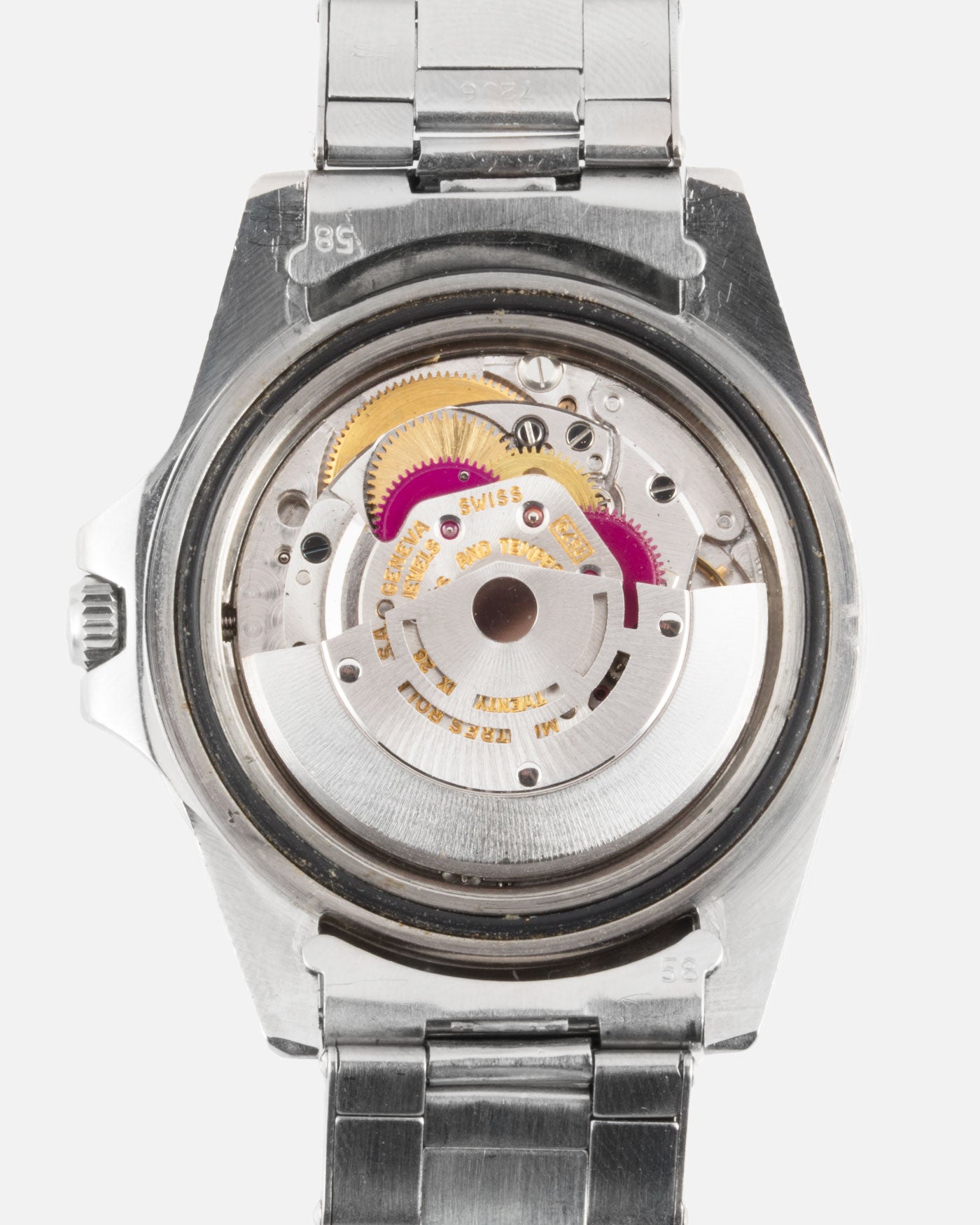 Rolex GMT-Master Ref. 1675 Fuchsia