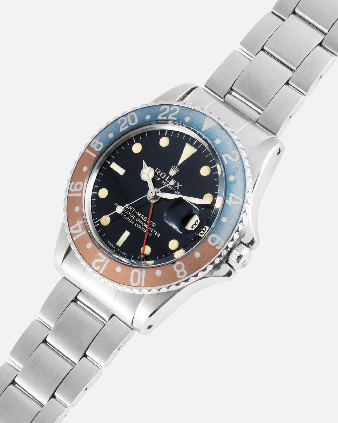 Rolex GMT-Master Ref. 1675 Gilt