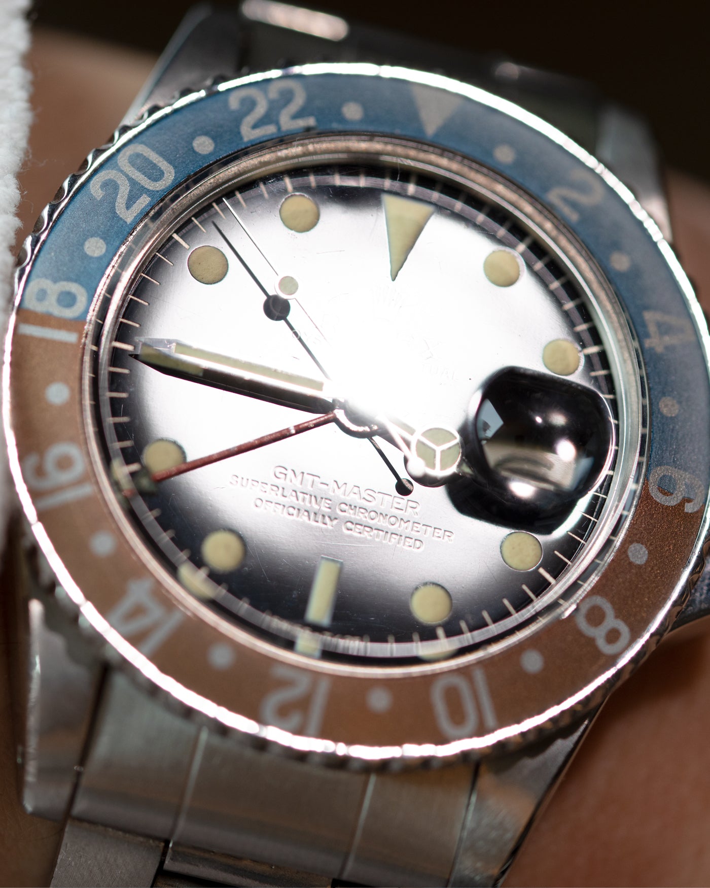 Rolex GMT-Master Ref. 1675 Gilt