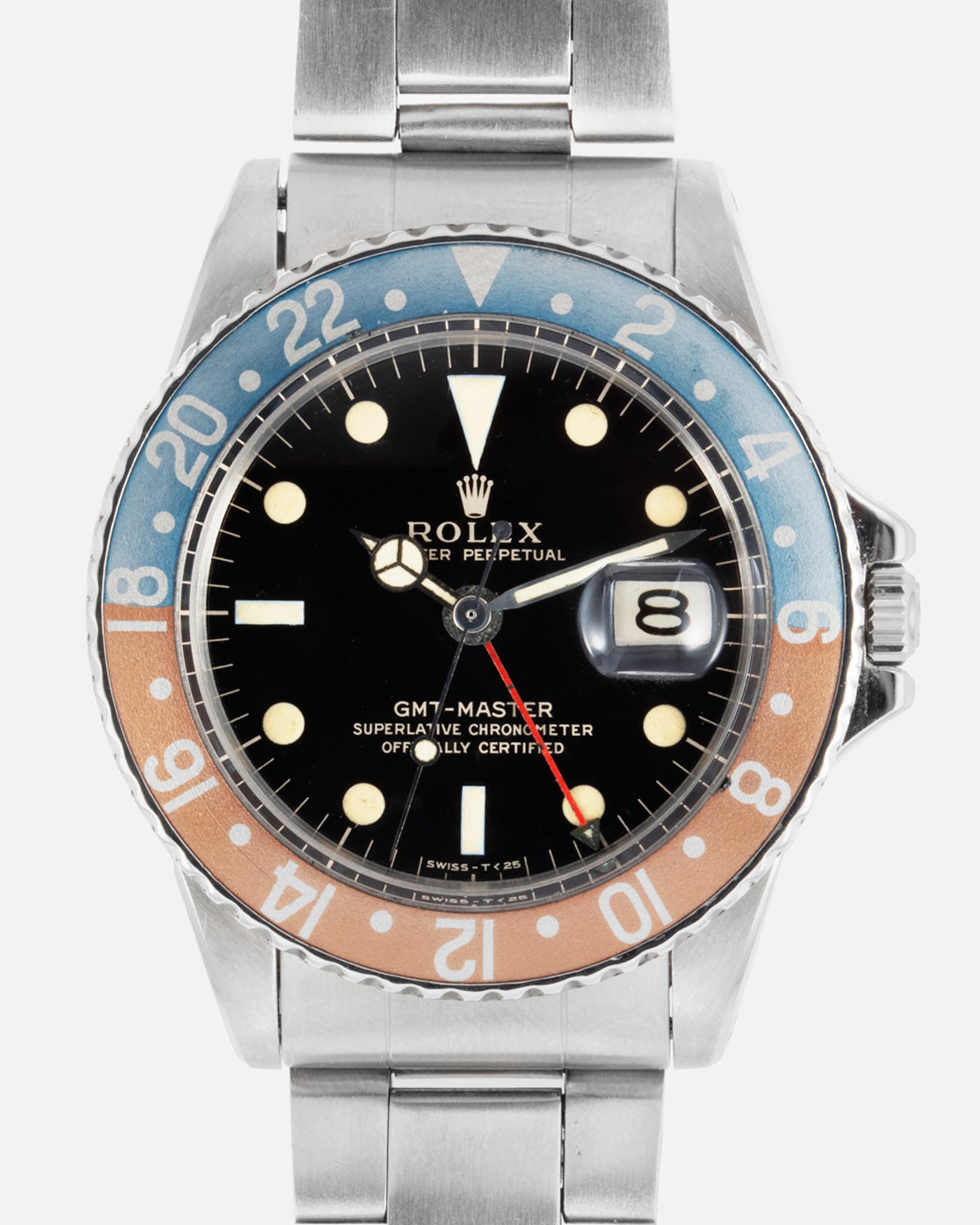 Rolex GMT-Master Ref. 1675 Gilt