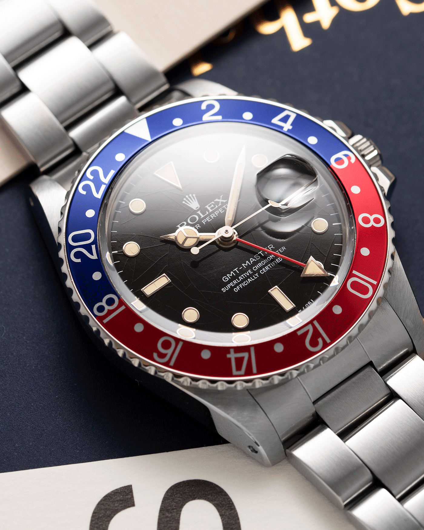 Rolex spider top