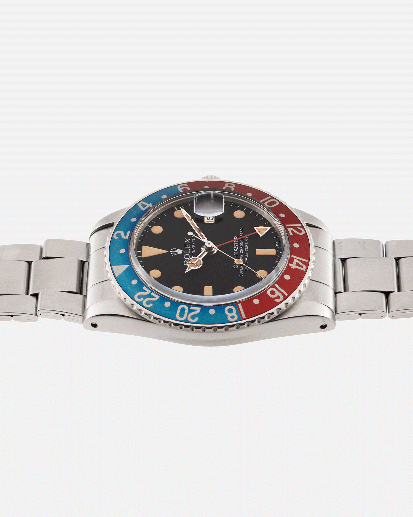Rolex GMT Master Ref. 1675 Vintage Sport Watch S.Song Vintage