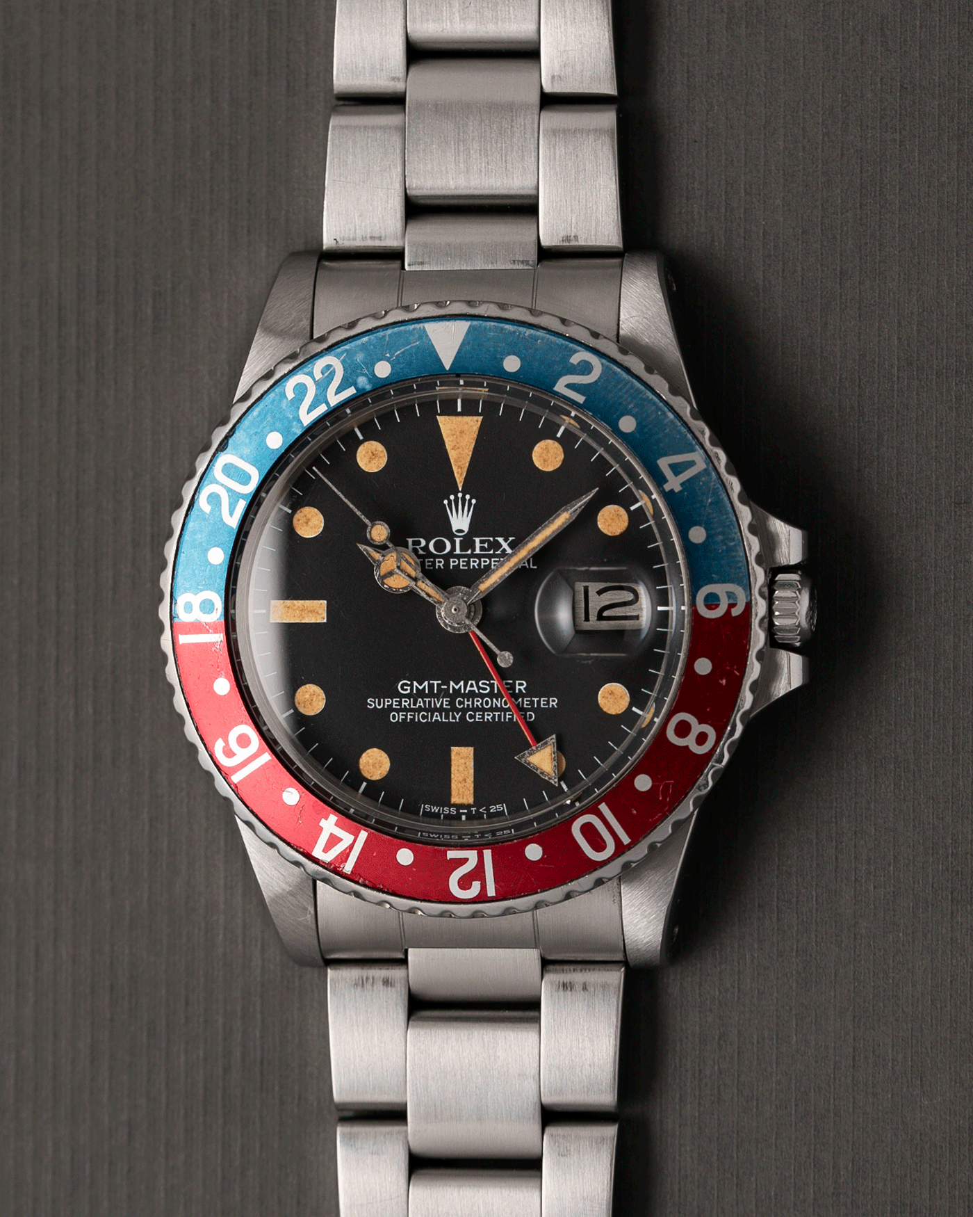 1977 Rolex fittable GMT 1675