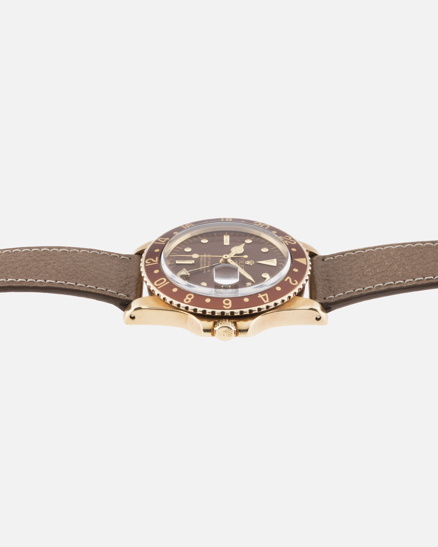 Rolex GMT-Master Ref. 1675 Yellow Gold