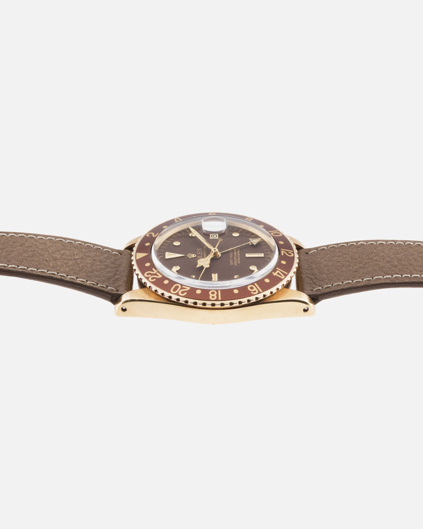 Rolex GMT-Master Ref. 1675 Yellow Gold