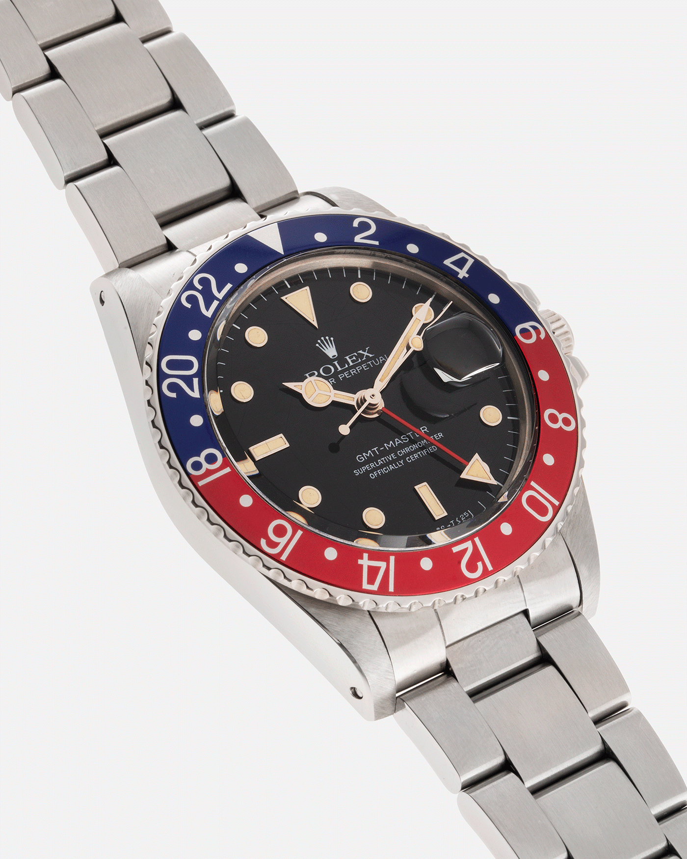 Rolex gmt spider clearance dial