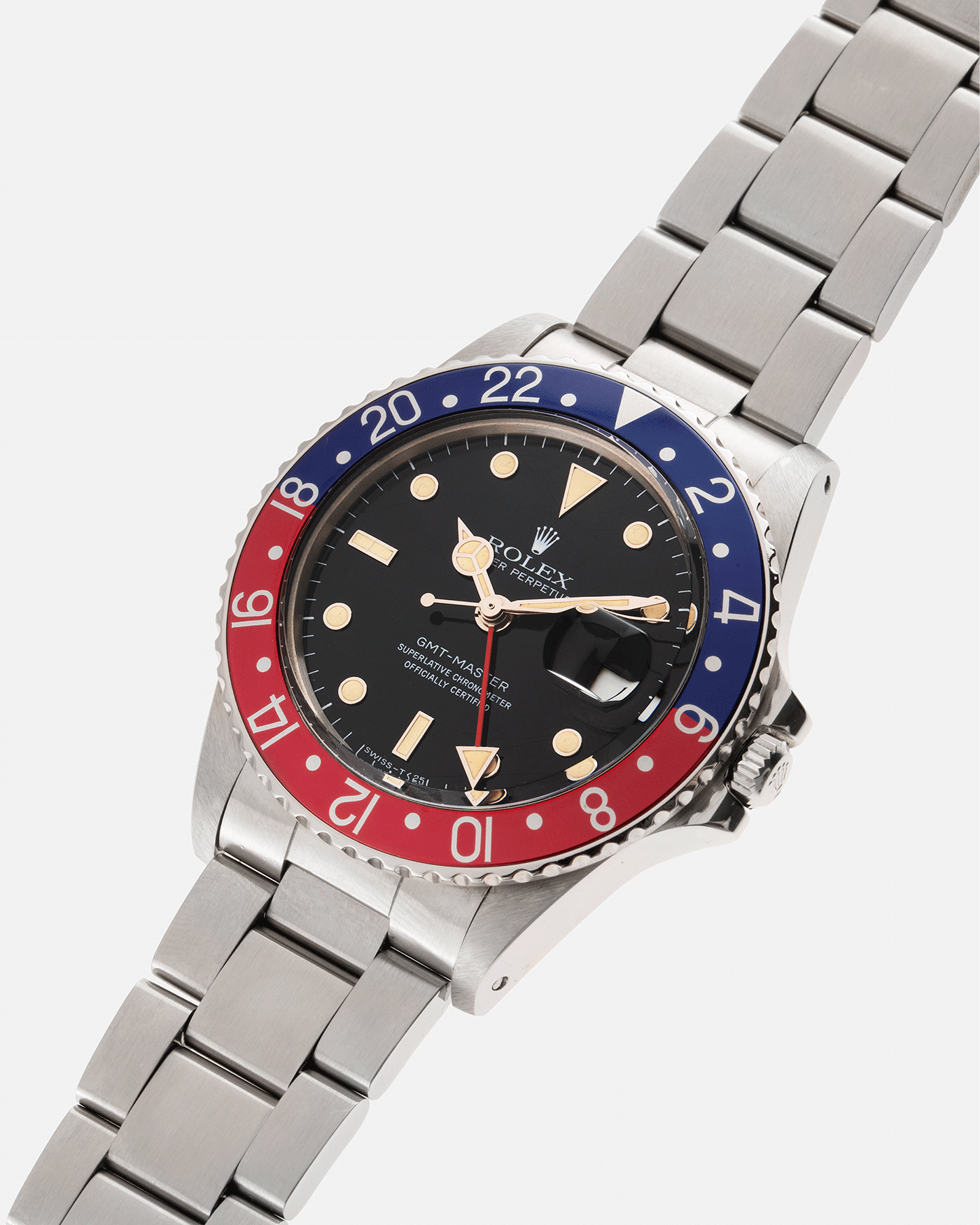 Gmt 2025 spider dial