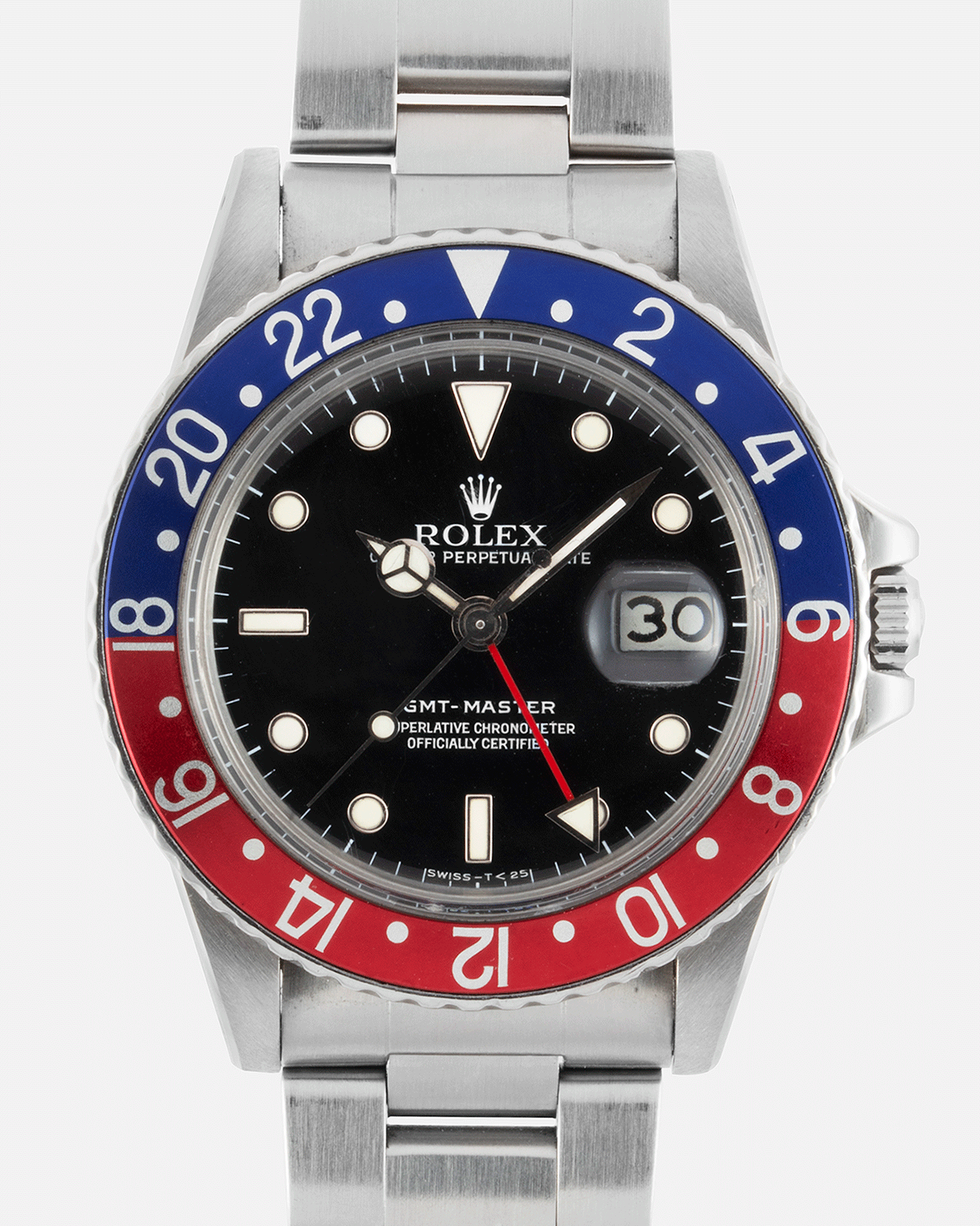Rolex GMT-Master Ref. 16750 Vintage Watch  | S.Song Vintage Watches