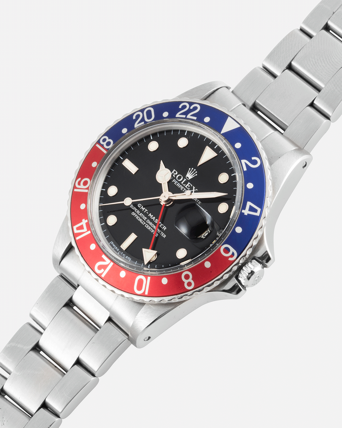 Gmt top master 16750