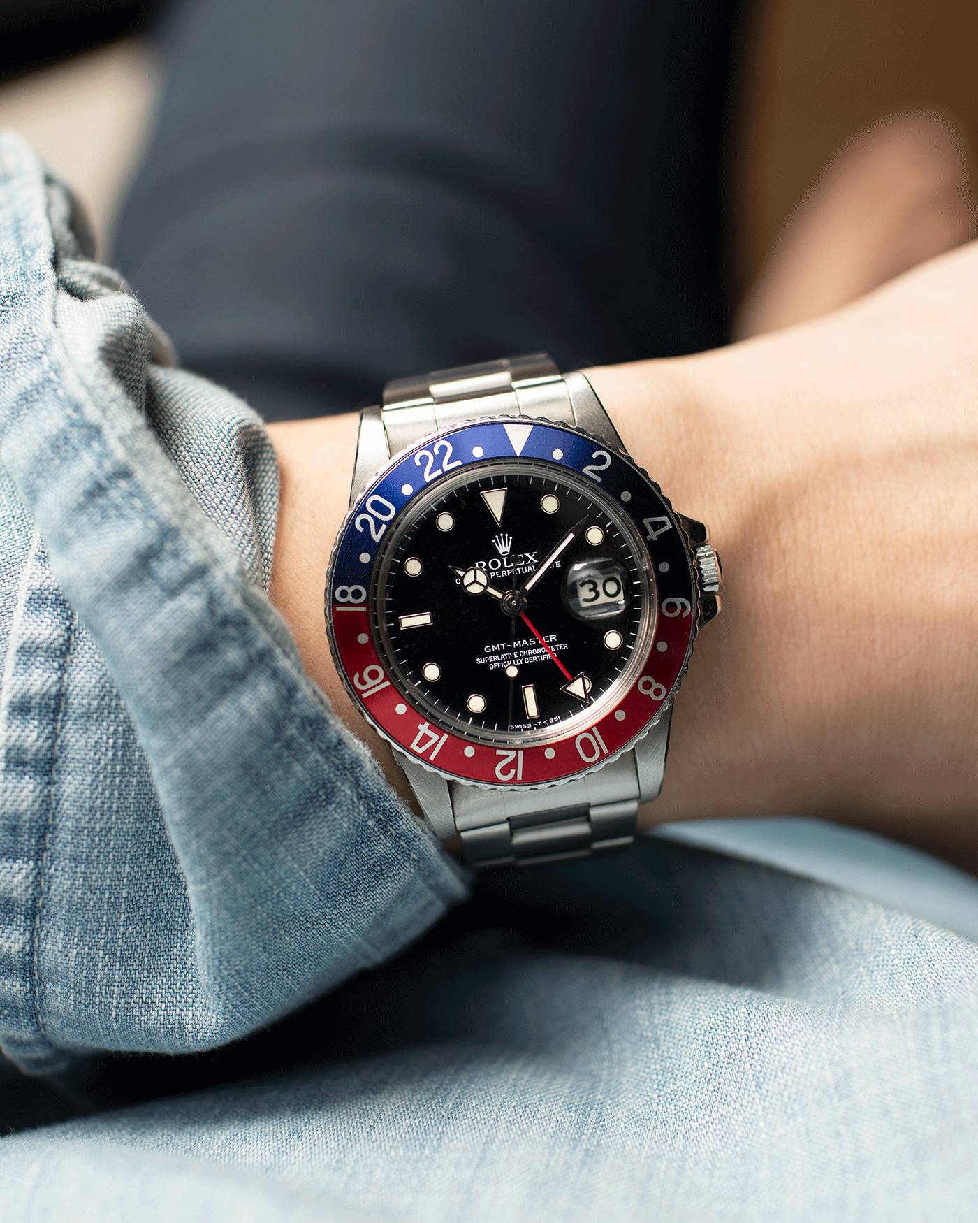 Rolex gmt 2025 master 1980