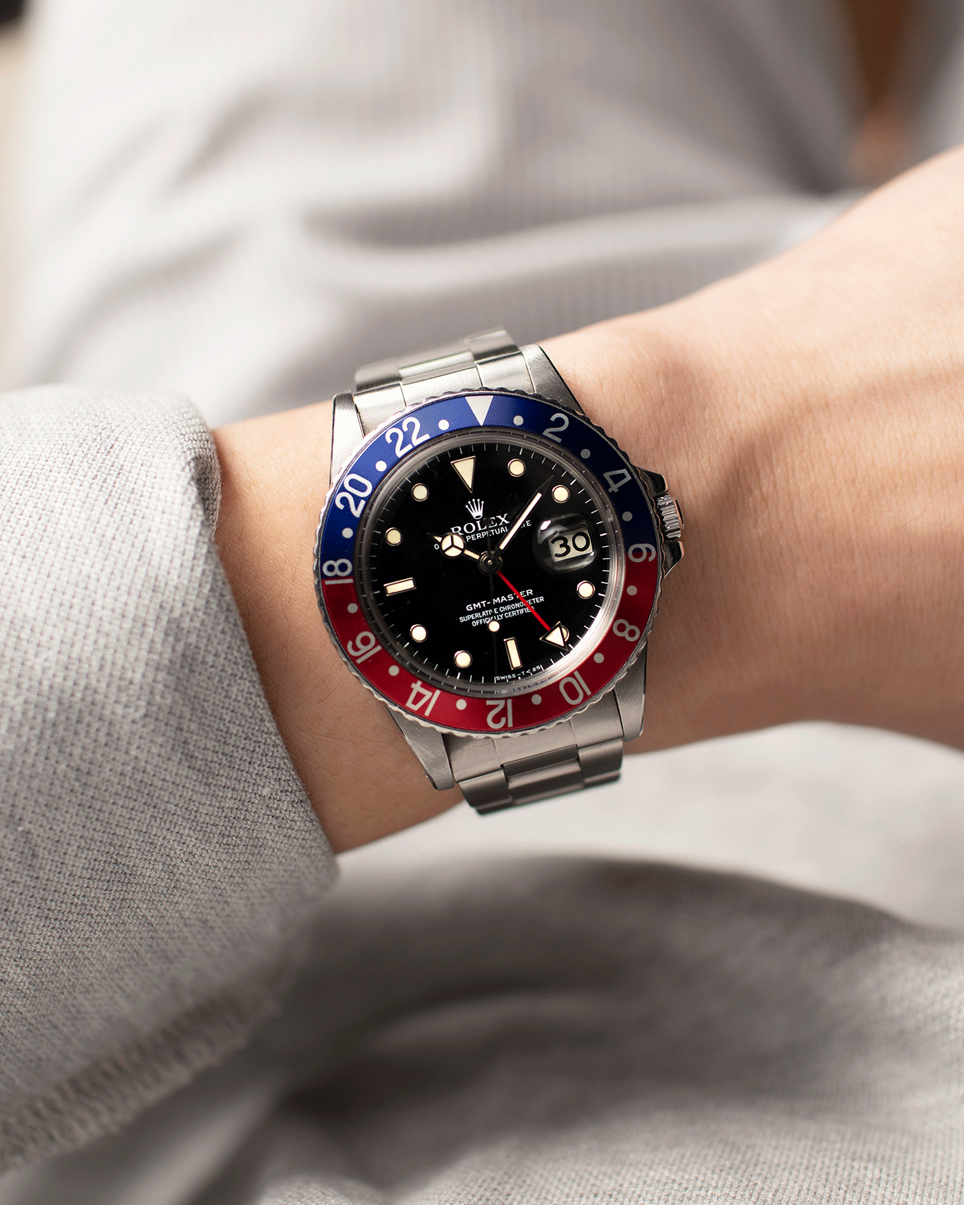 Rolex GMT-Master Ref. 16750 Vintage Watch  | S.Song Vintage Watches