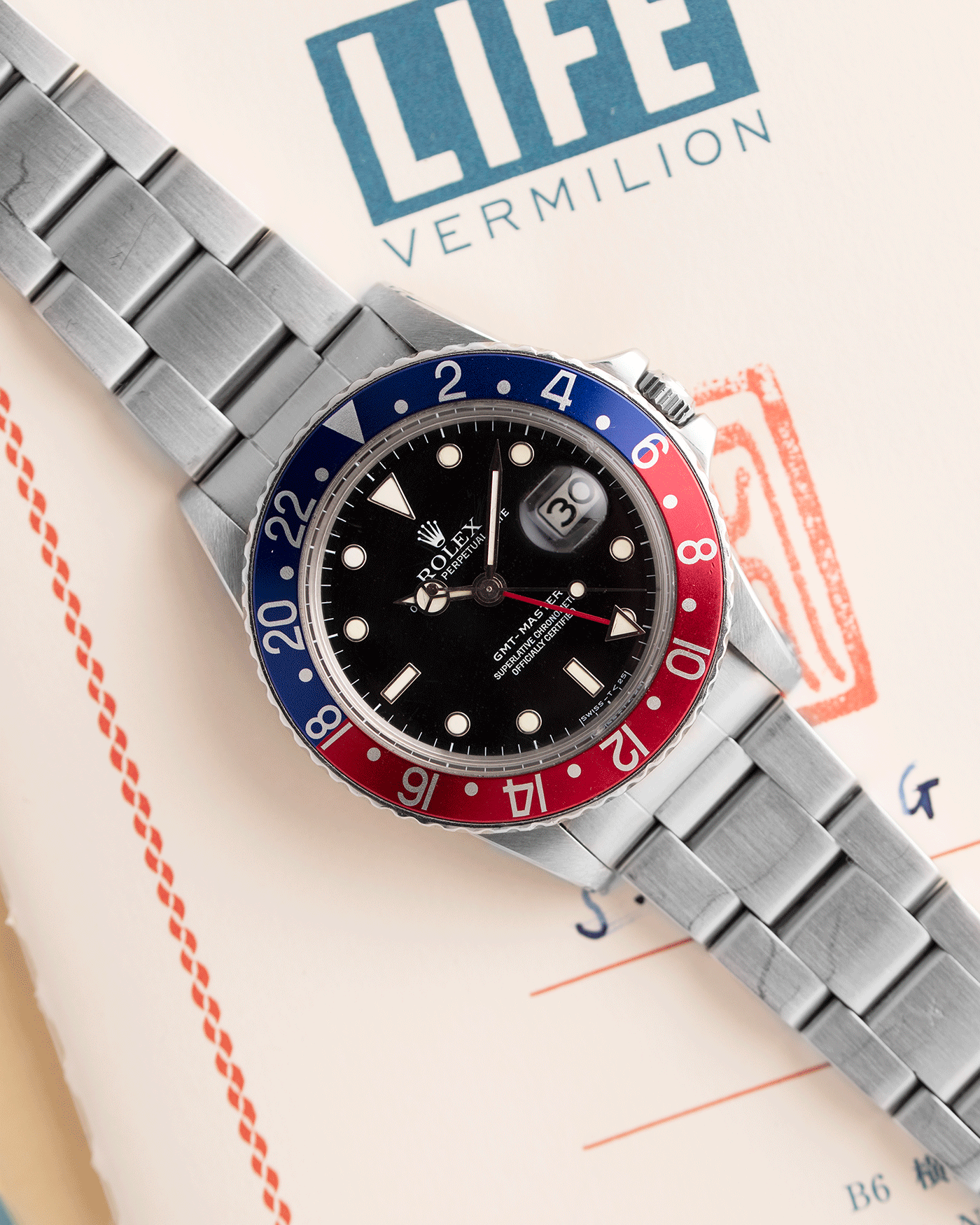 Rolex GMT-Master Ref. 16750 Vintage Watch  | S.Song Vintage Watches